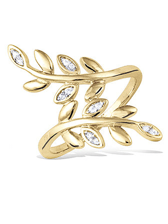 Le Marshand®  -  Joyería en plata 925, chapado en Oro 24K - Anillo Rama Grecia - Diseños propios - Brazaletes, pulseras, collares y pendientes - Joyería online - Mallorca