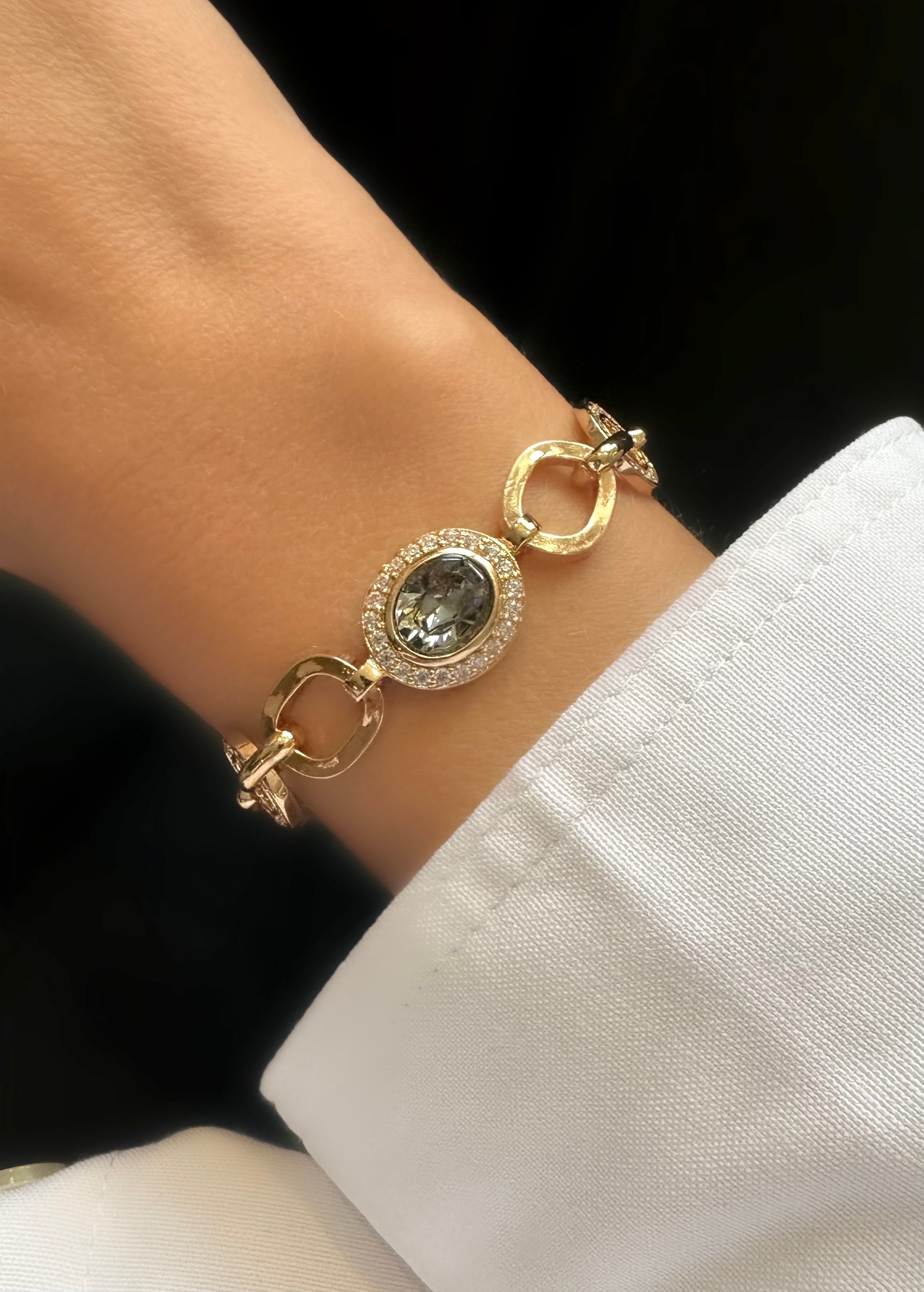 Marquesa Bracelet (Grey)