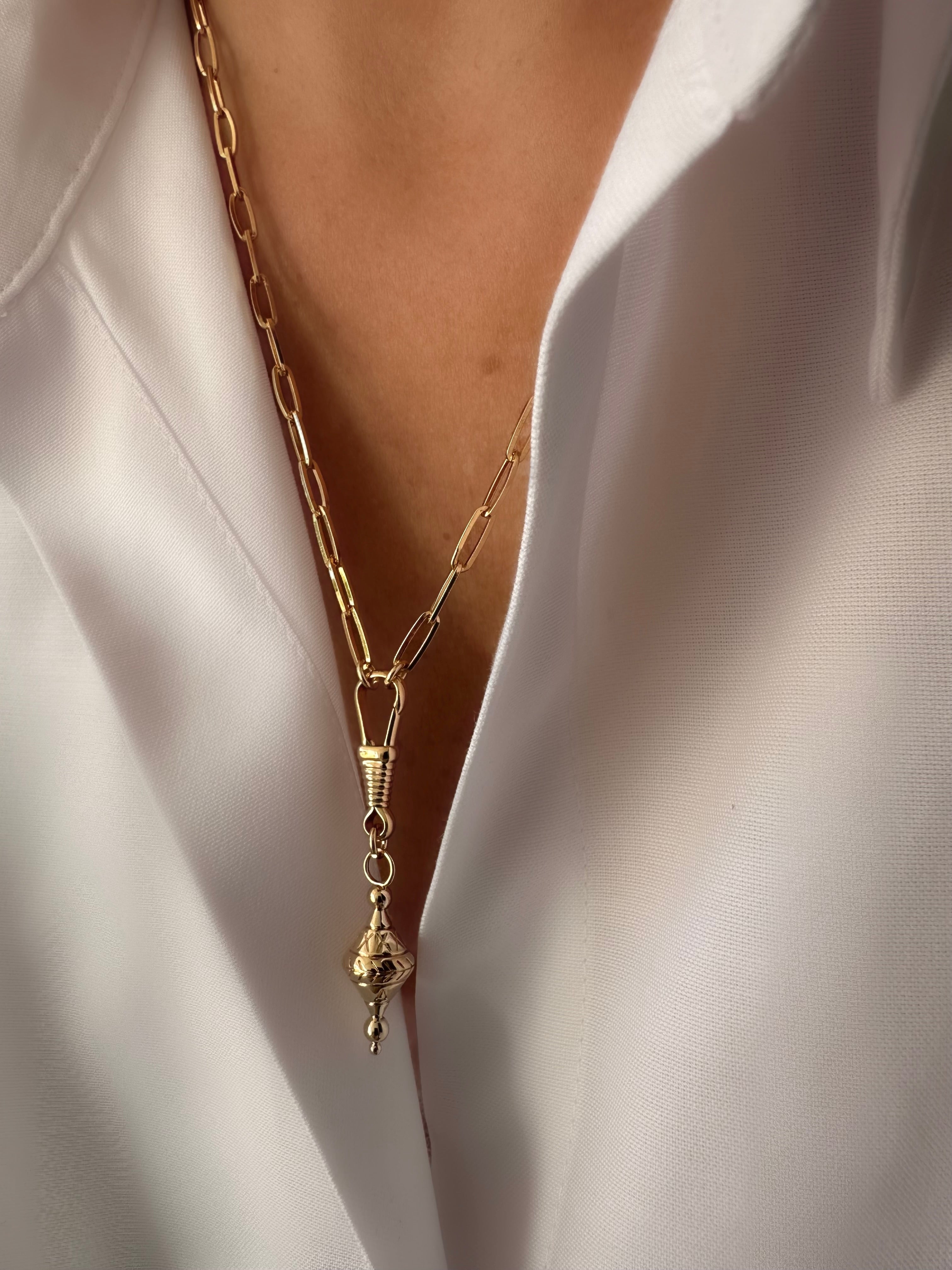 Collar Allure Cono Tibet Long