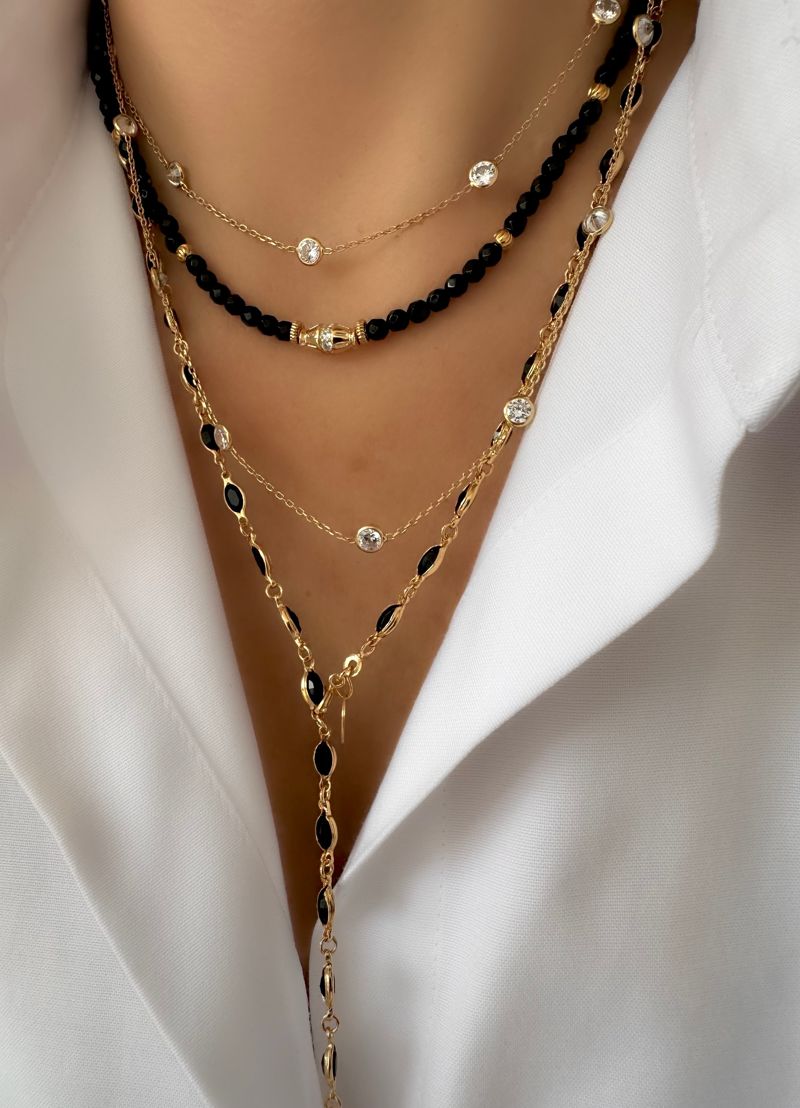 Collar Rosalie (Black)