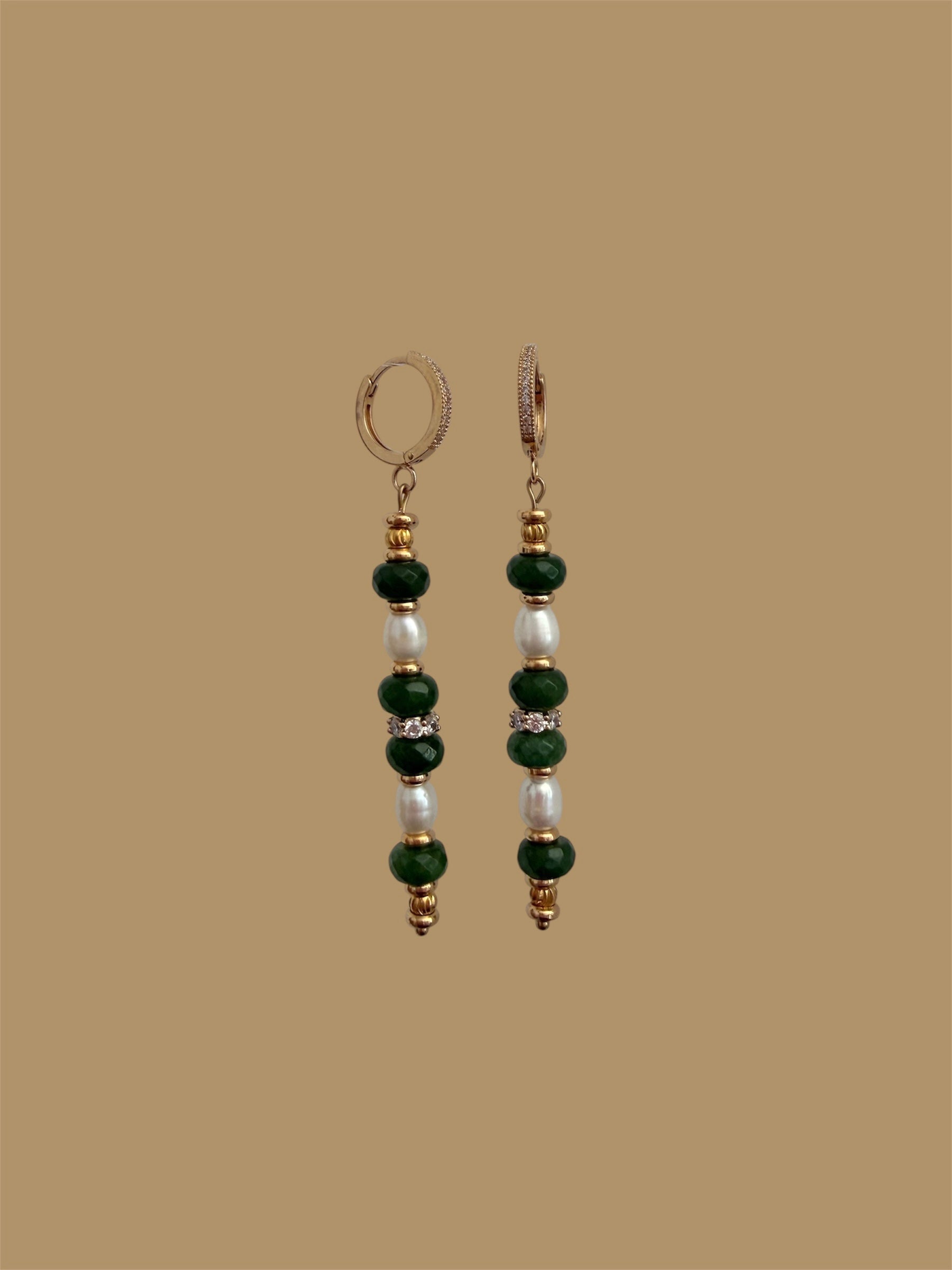 Pendientes Stones Collection Nº 1 (Jade)