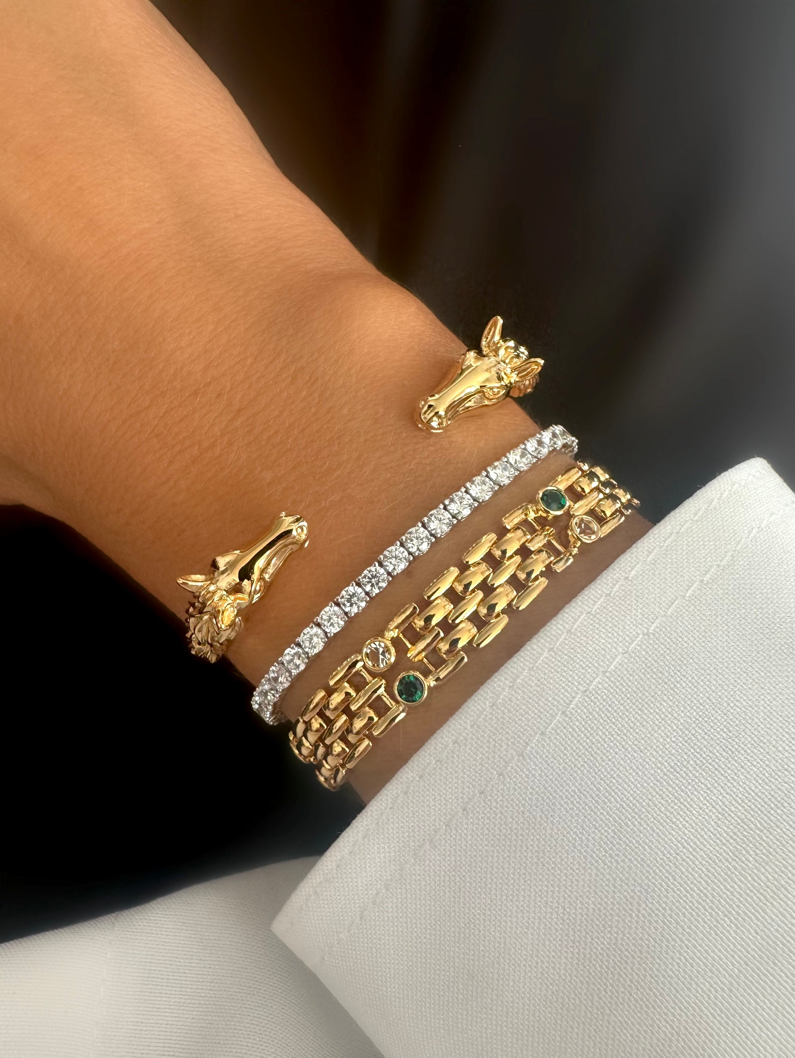 Brazalete Animal Caballo