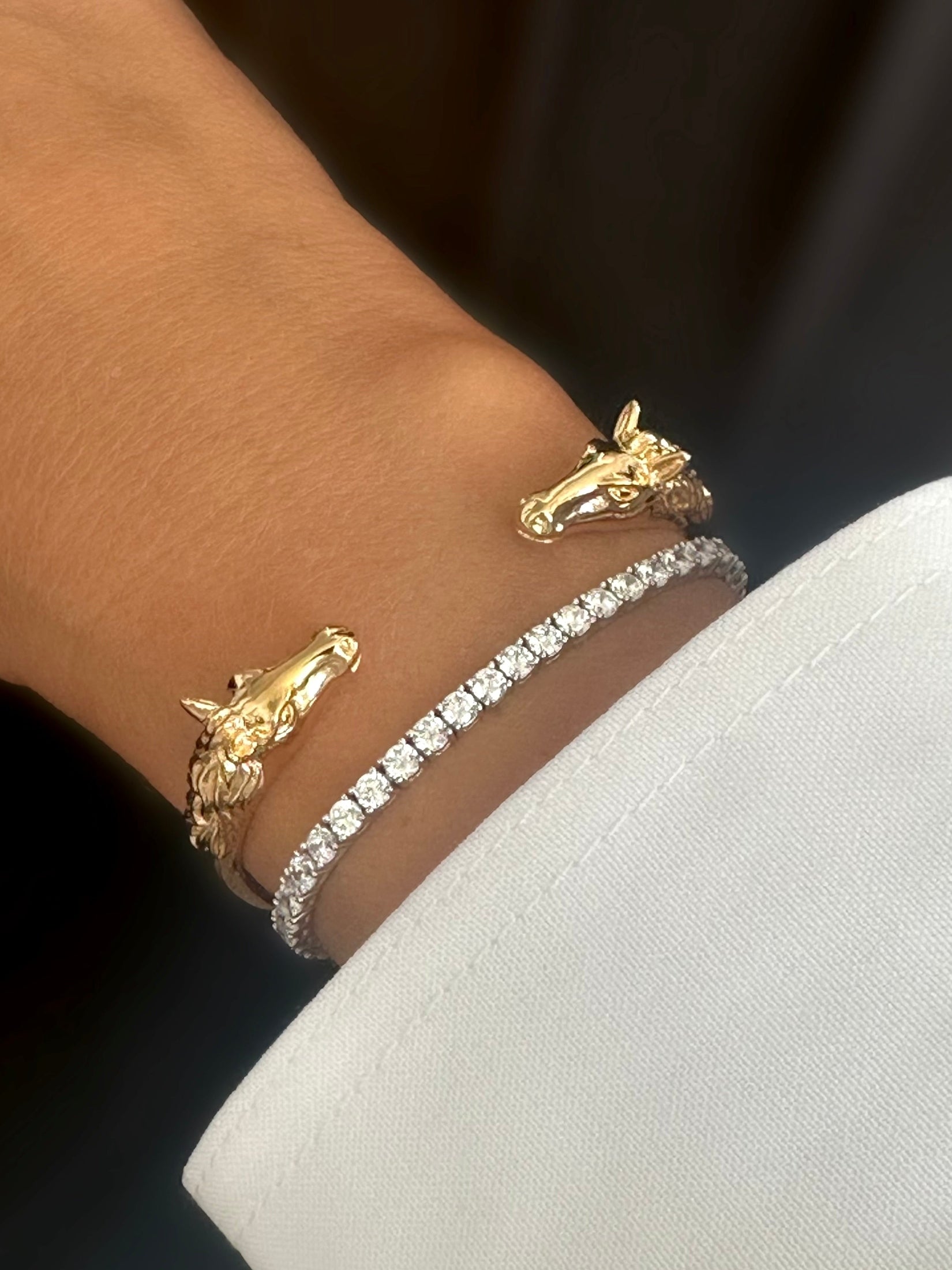 Animal Pferd Armband