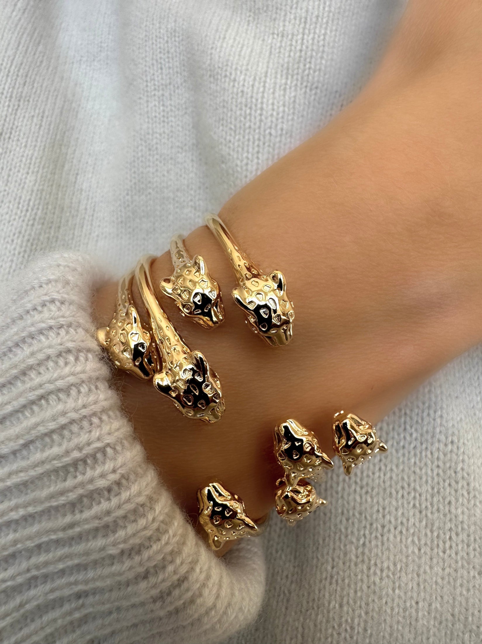 Brazalete Animal Pantera