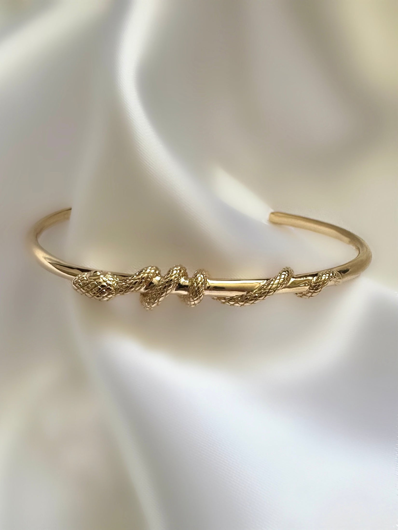 Brazalete Animal Roll Snake