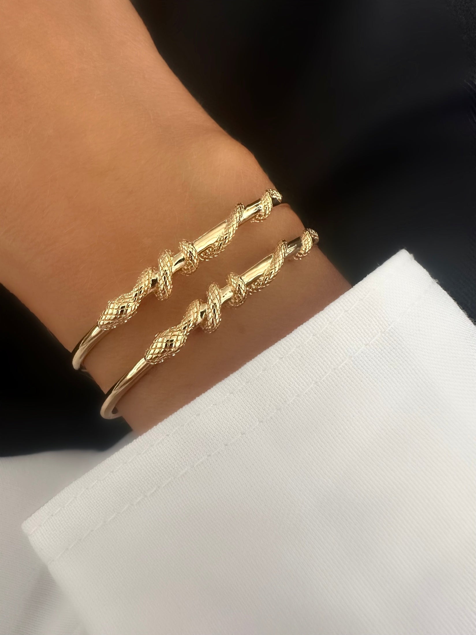 Brazalete Animal Roll Snake