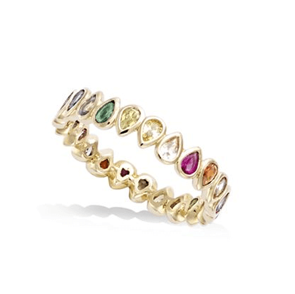 Le Marshand®  -  Joyería en plata 925, chapado en Oro 24K - Anillo Drop Colors - Diseños propios - Brazaletes, pulseras, collares y pendientes - Joyería online - Mallorca