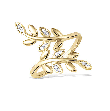 Le Marshand®  -  Joyería en plata 925, chapado en Oro 24K - Anillo Rama Grecia - Diseños propios - Brazaletes, pulseras, collares y pendientes - Joyería online - Mallorca