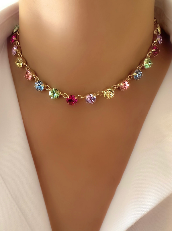 Collar Summer Anna (Pastel)