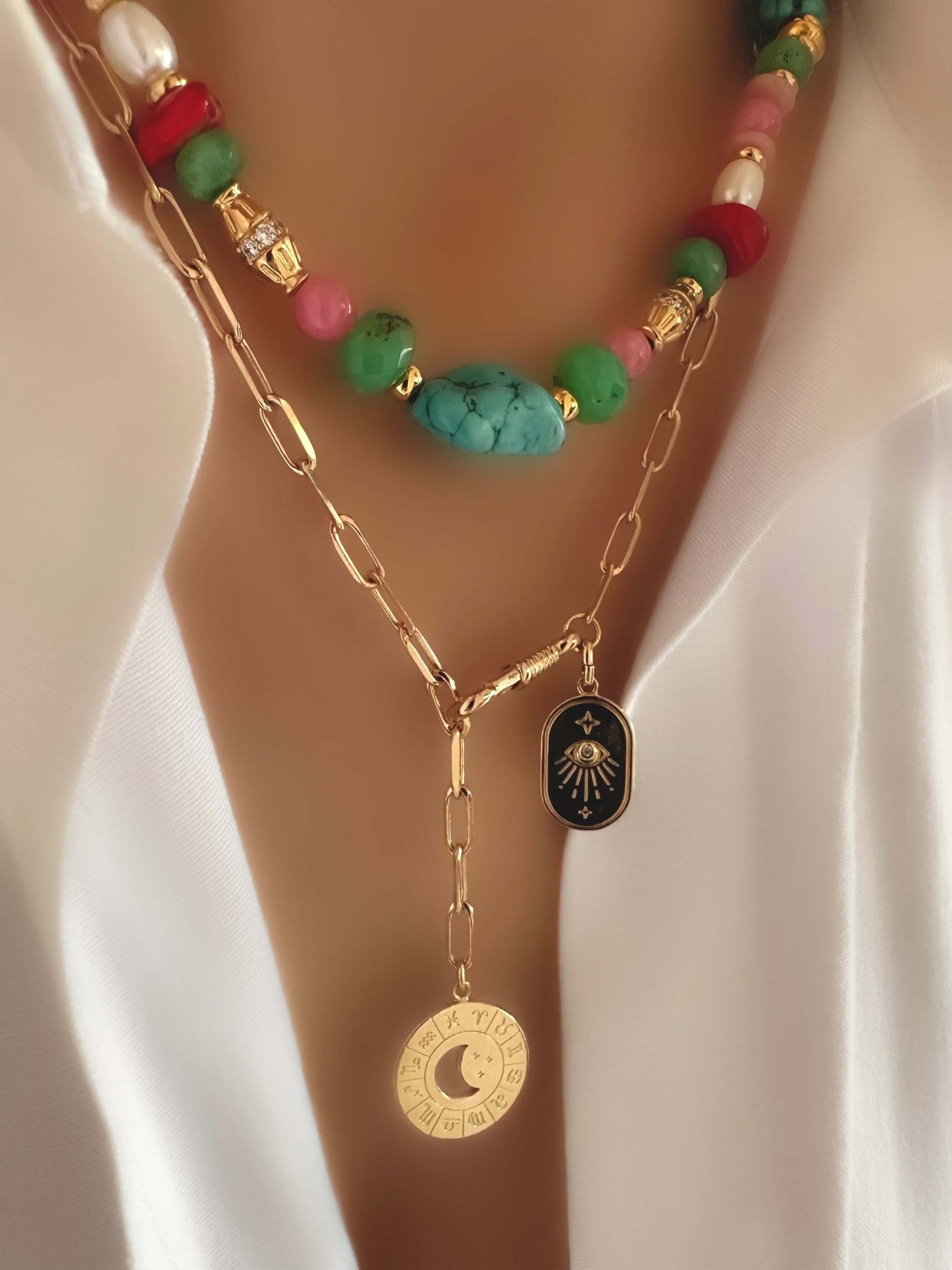 Allure Astrology Necklace