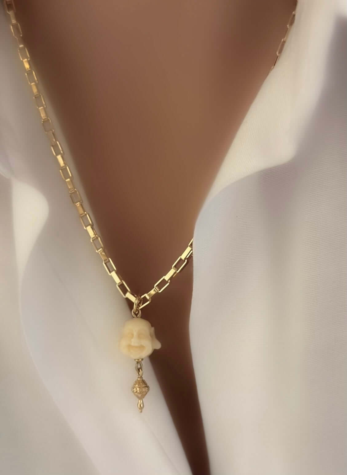 Allure Buddha Halskette