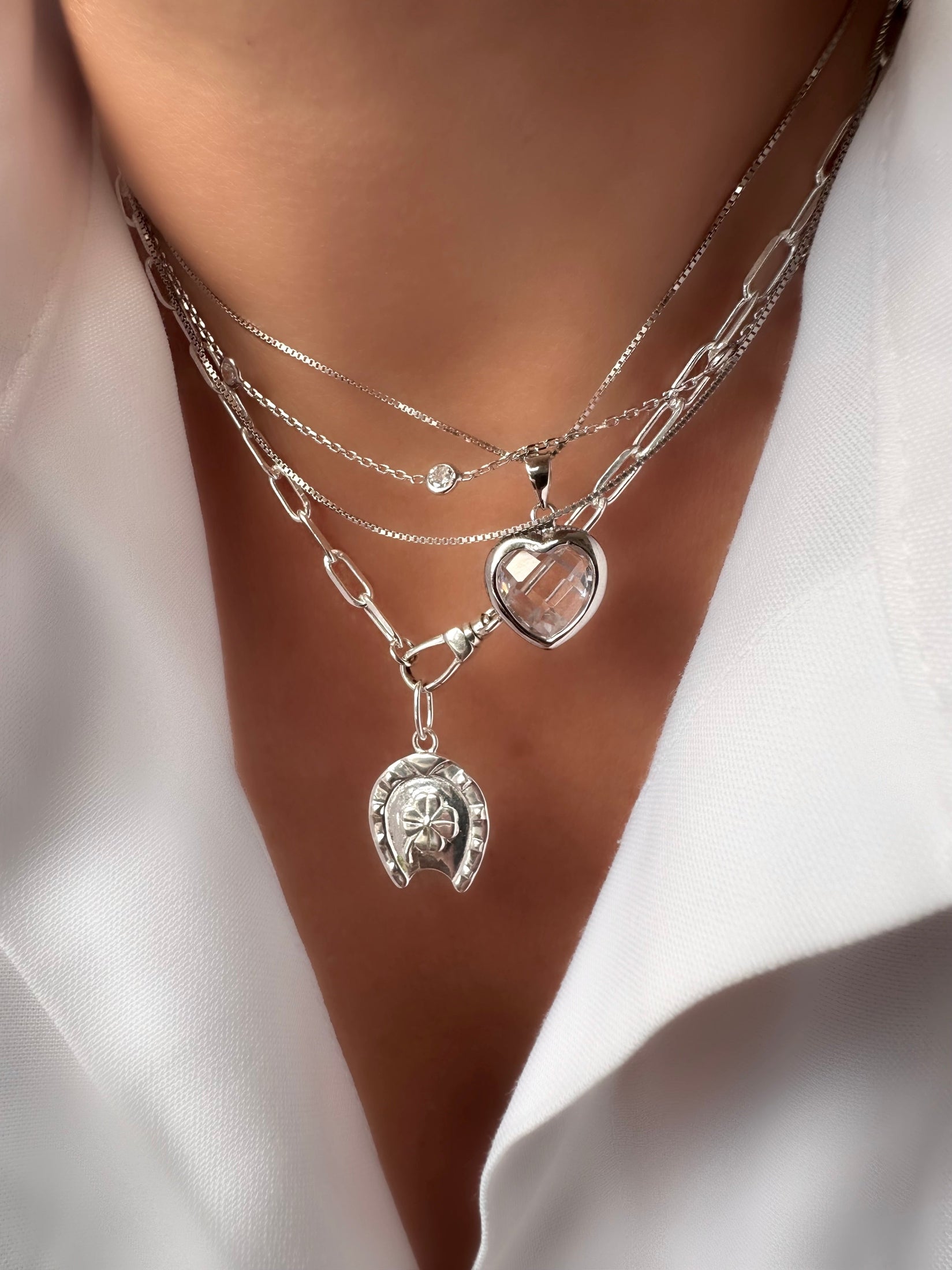 Allure Felicity Necklace (925 Sterling Silver)