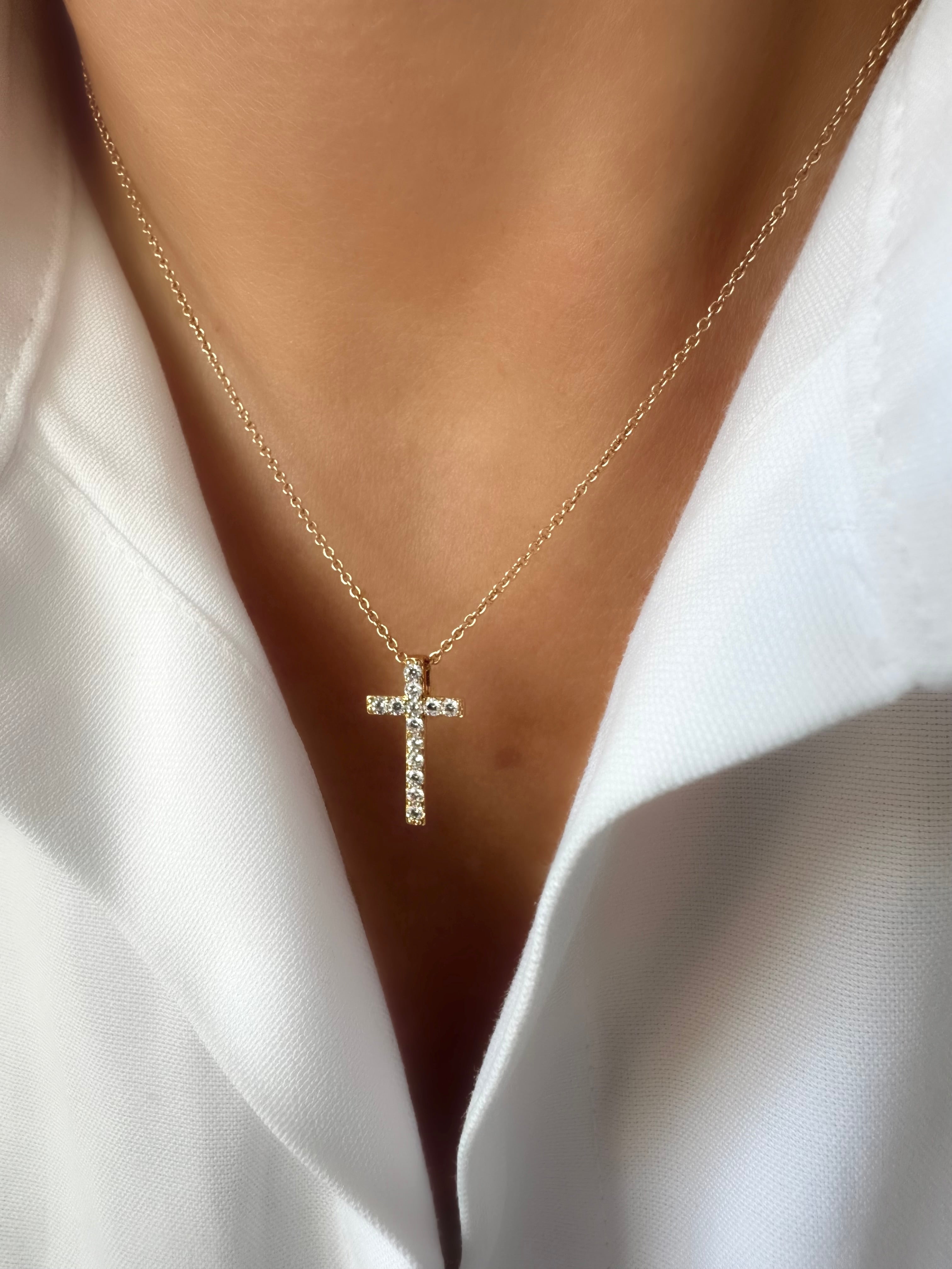 Halskette Christian (Gold)