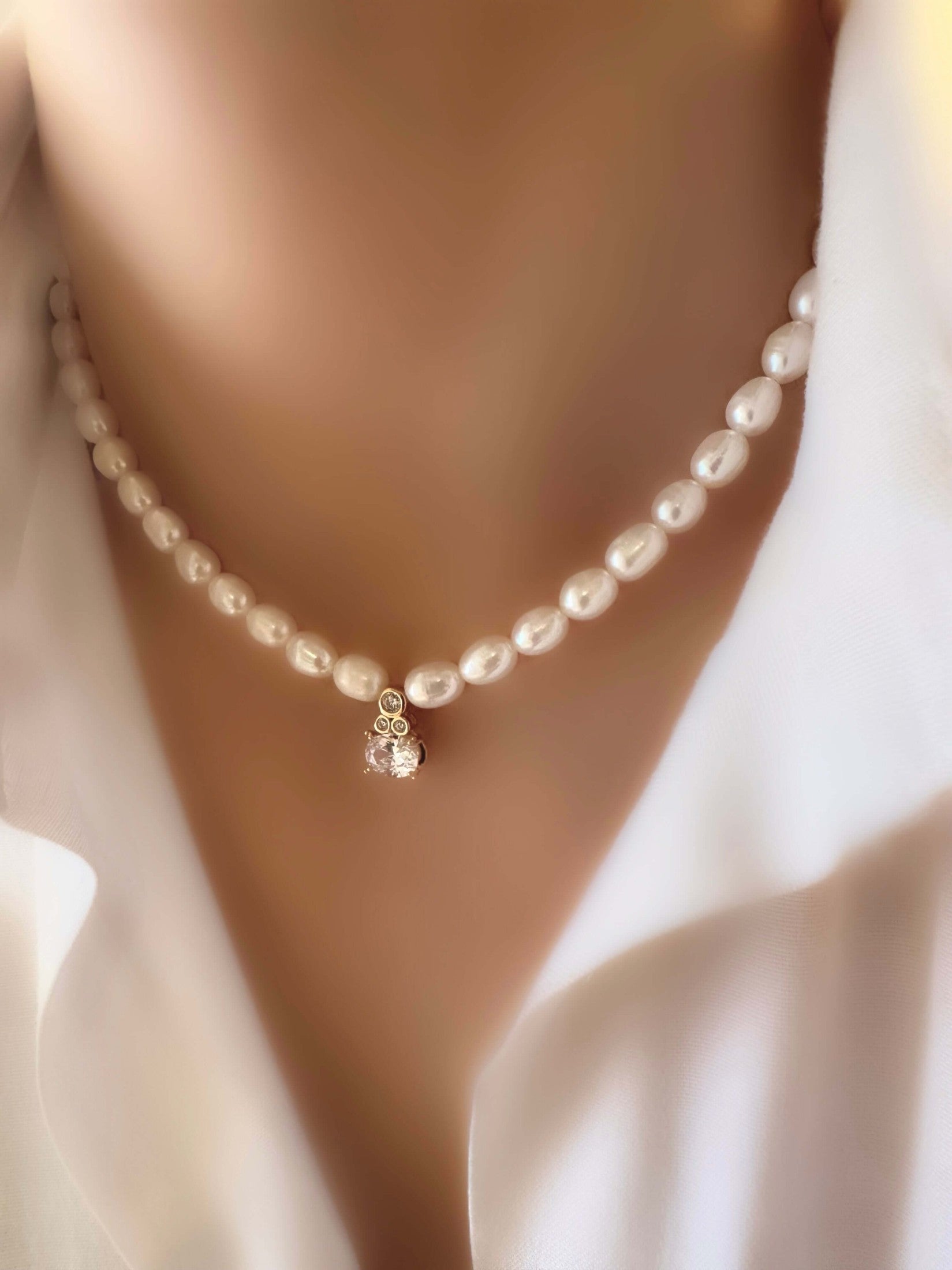 Dolce Pearl Cristine Halskette