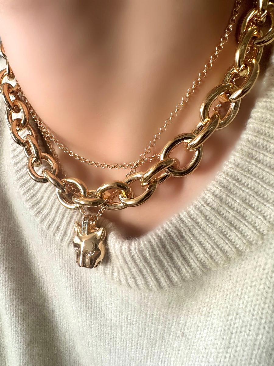 Collier Meme Chain