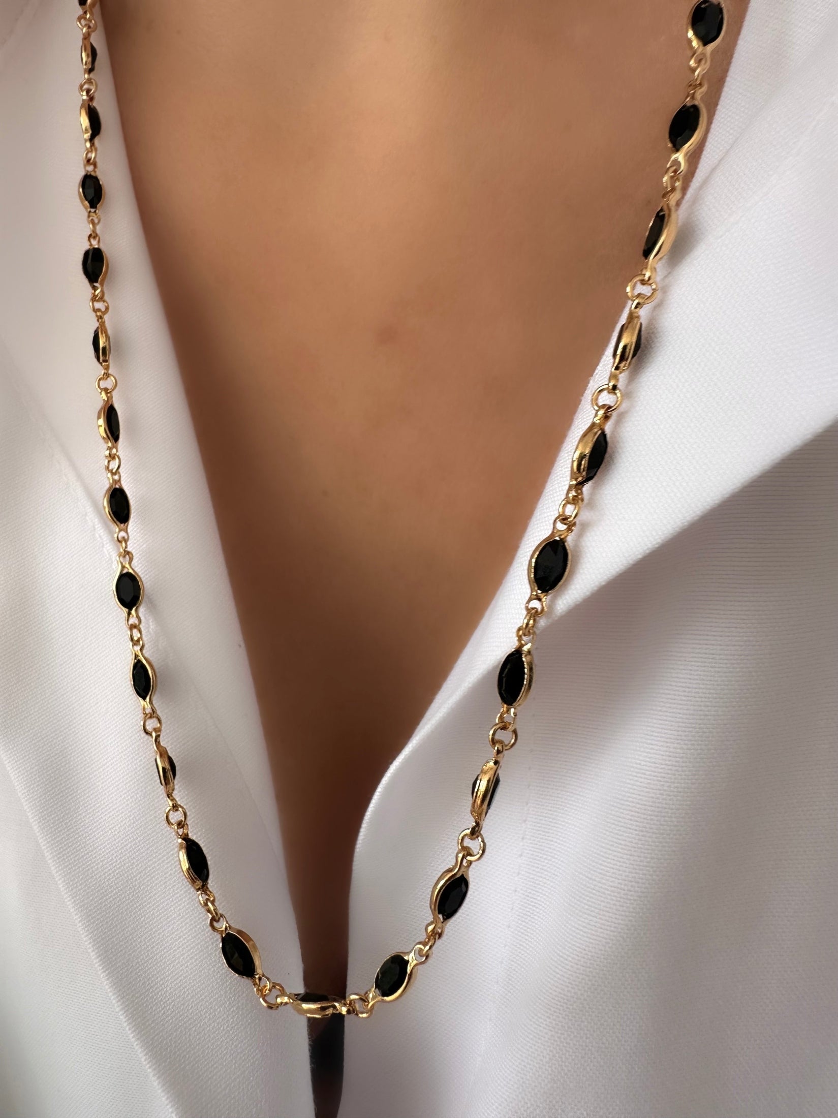 Collar Rosalie (Black)