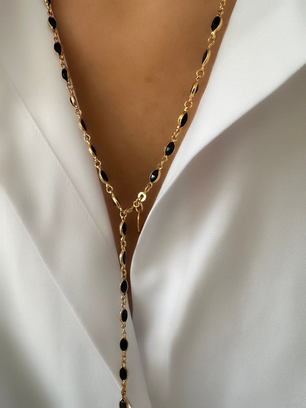 Rosalie Halskette (Black)