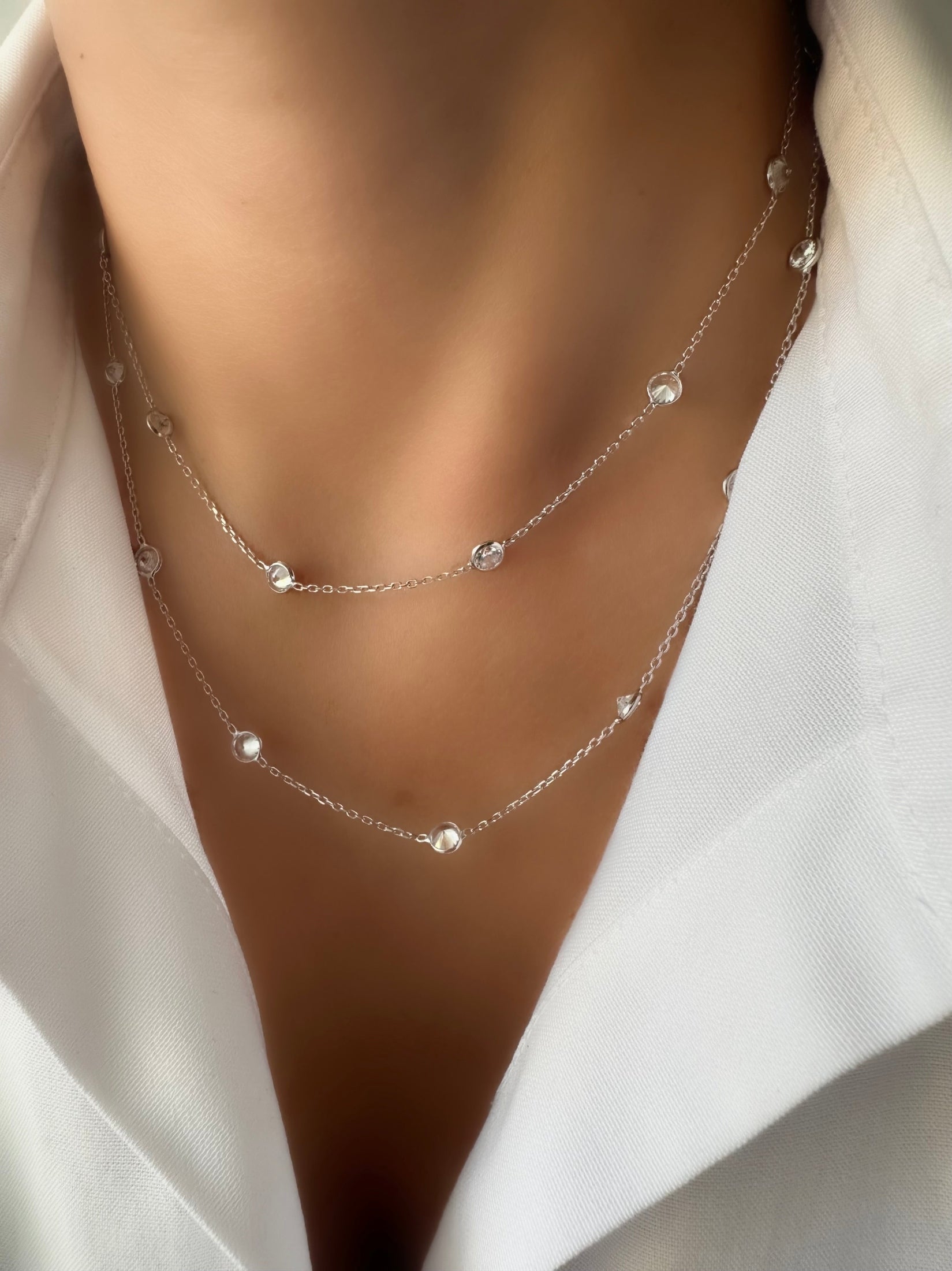 Collar Salem Space Large (Plata 925)