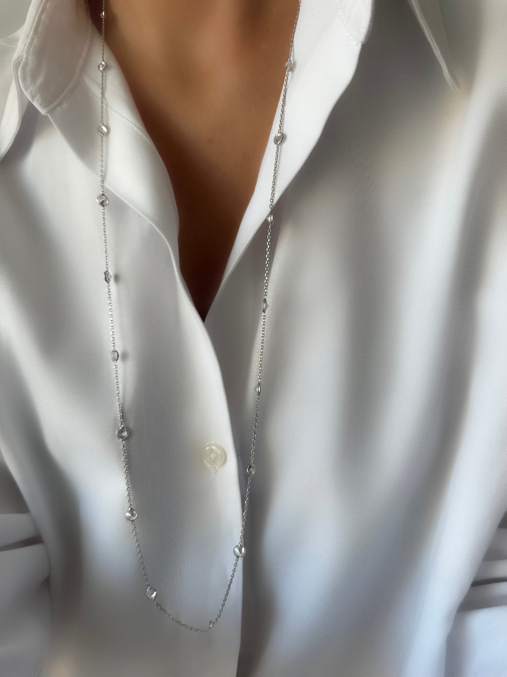 Collar Salem Space Large (Plata 925)