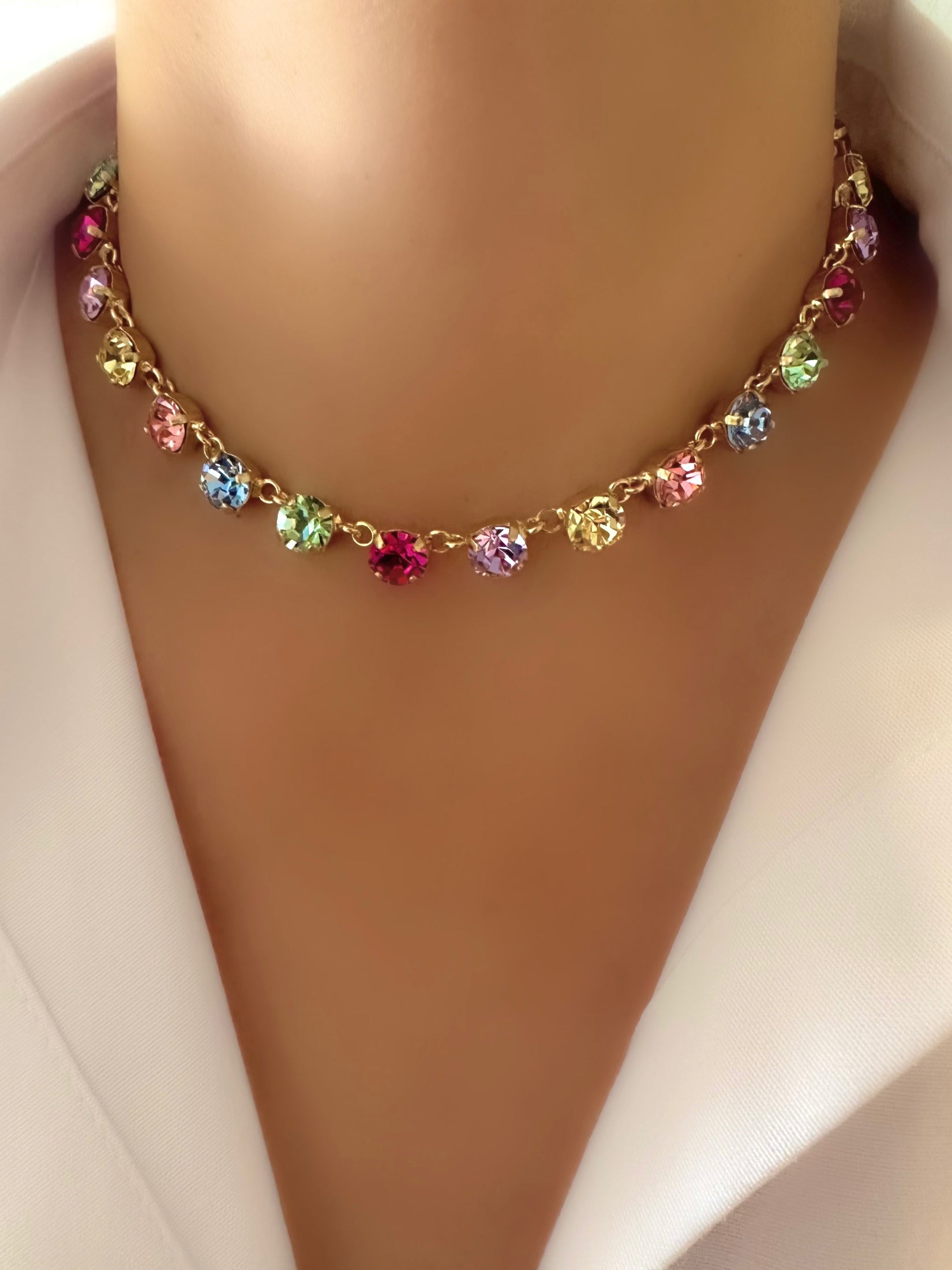 Collar Summer Anna (Pastel)