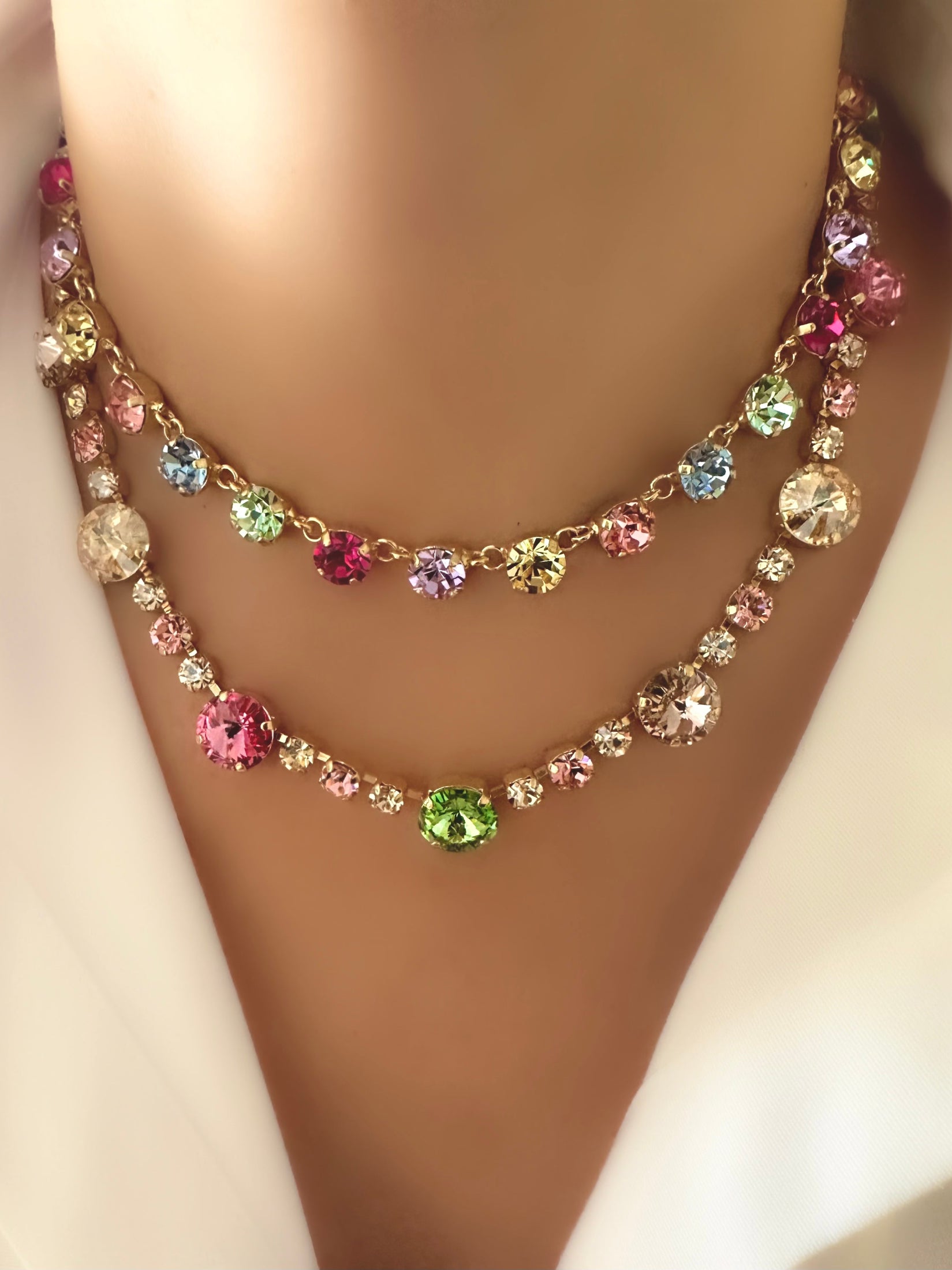 Collar Summer Anna (Pastel)