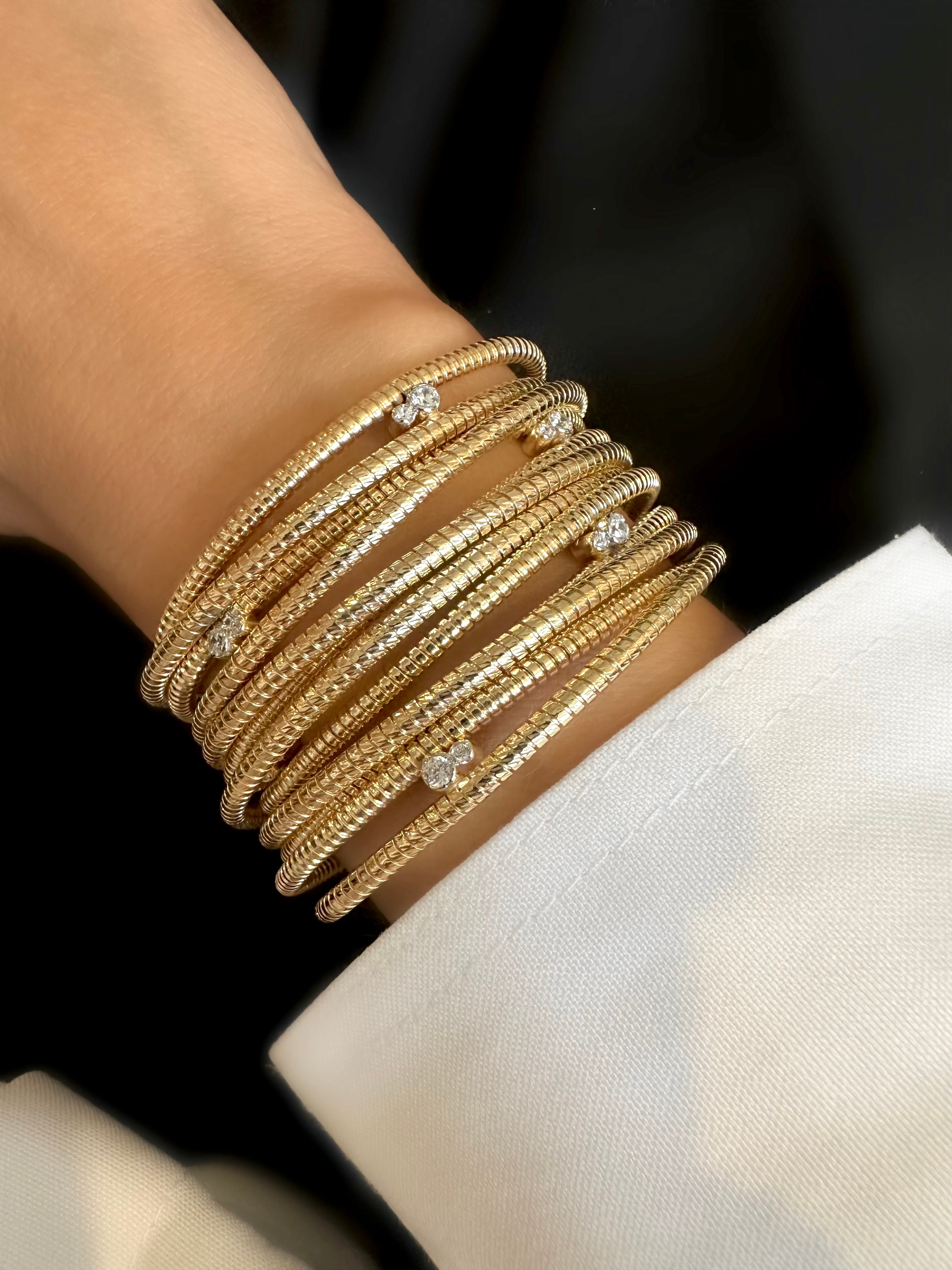 Falcon Armband (925er Sterlingsilber 24k vergoldet)