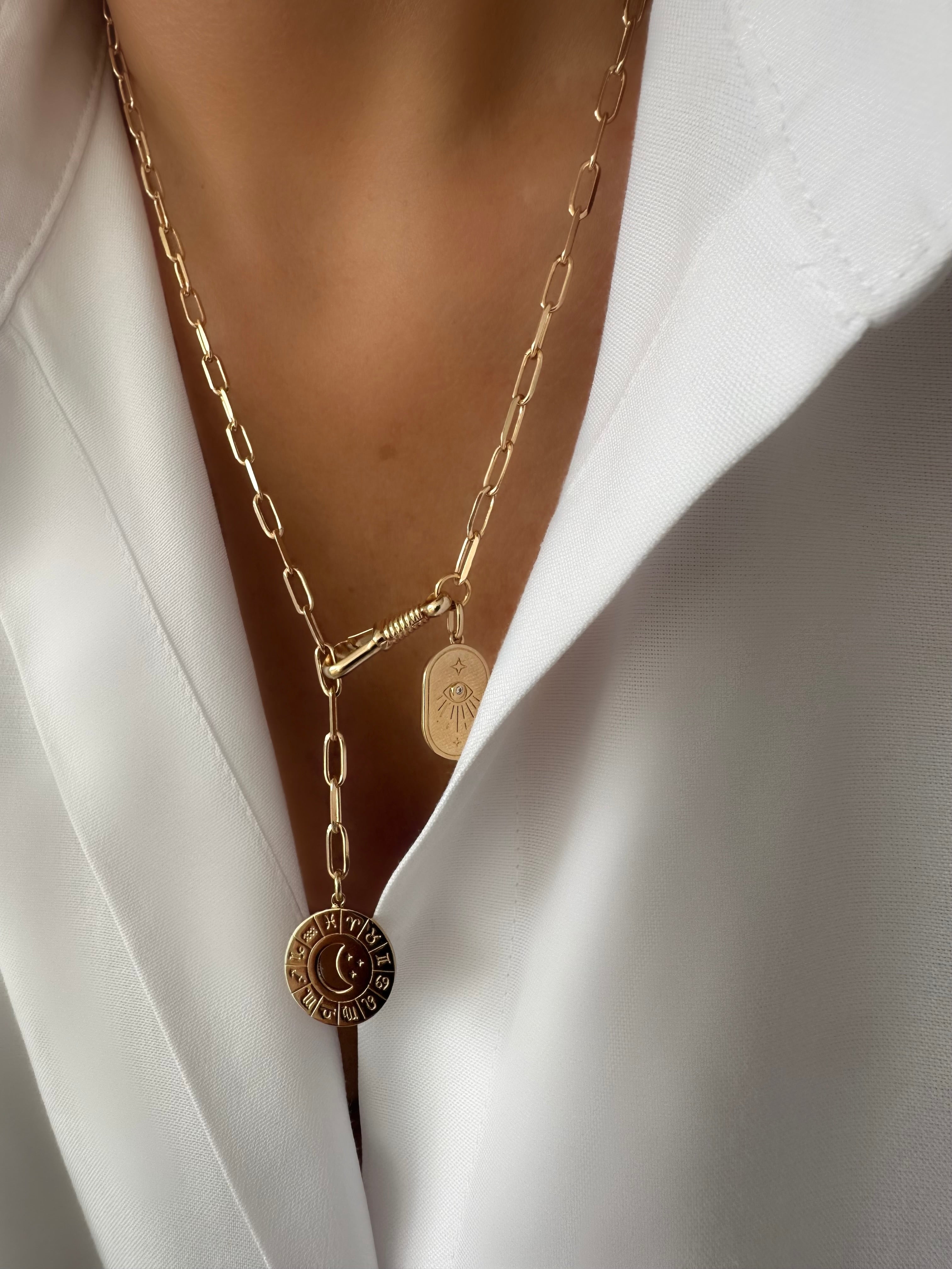 Allure Astrologie Halskette