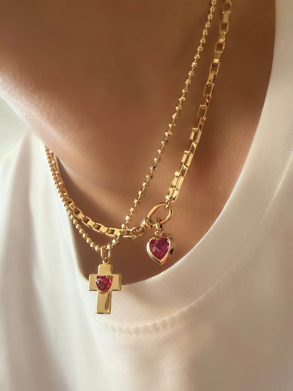 Collar Love Cross