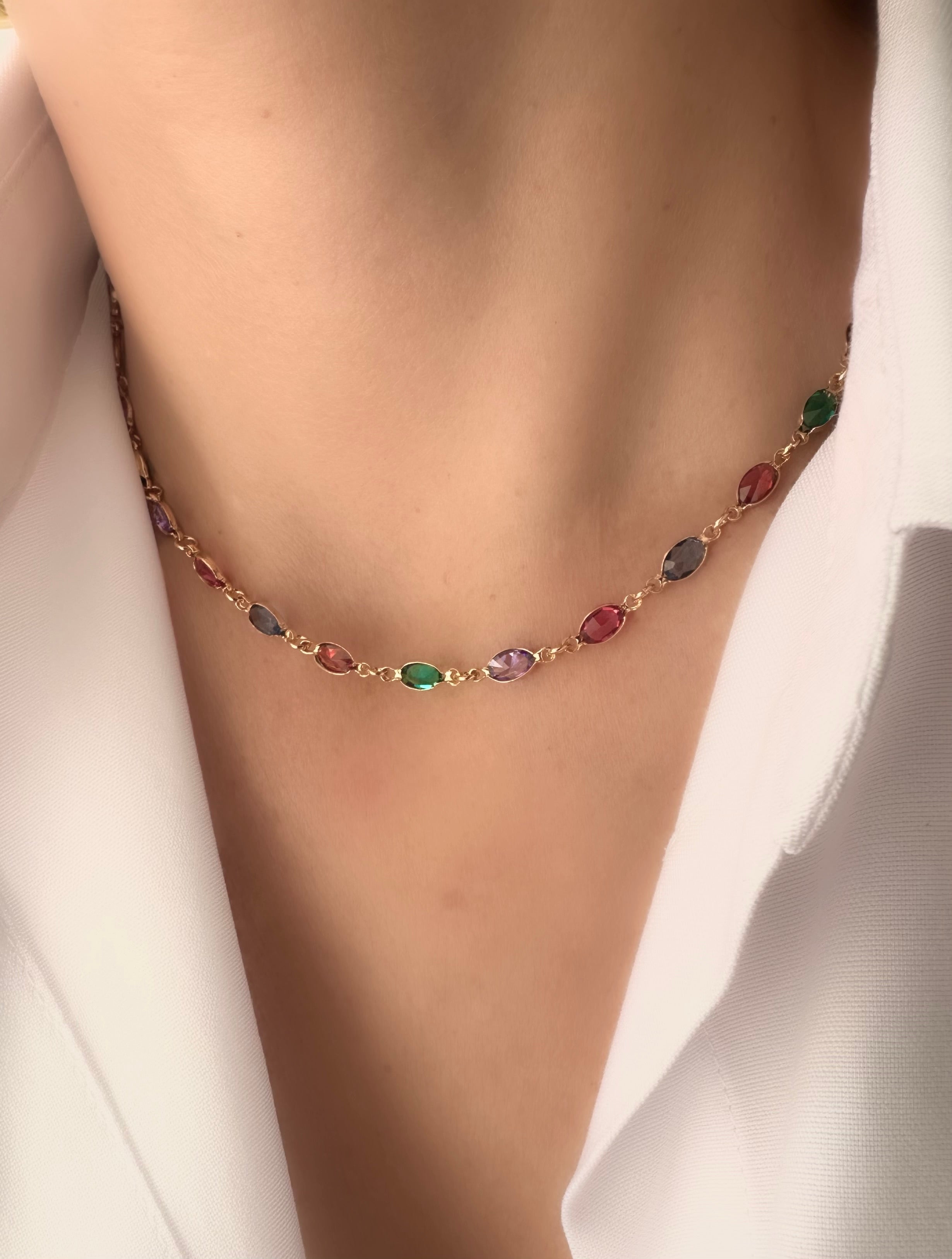 Collar Rosalie (Color)