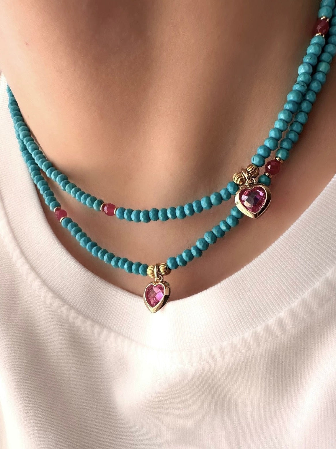 Allure Summer Passion Necklace