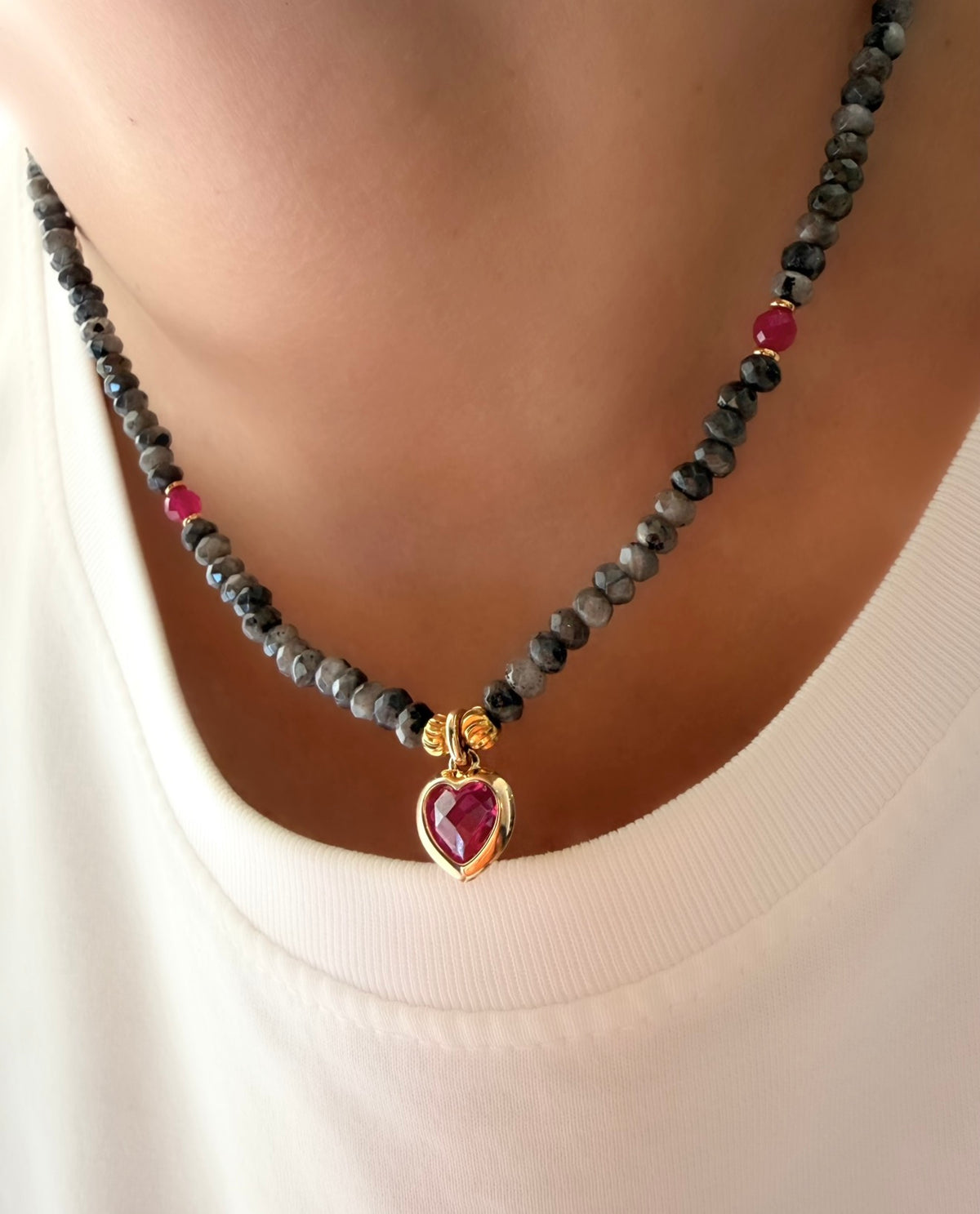Allure Winter Passion Necklace