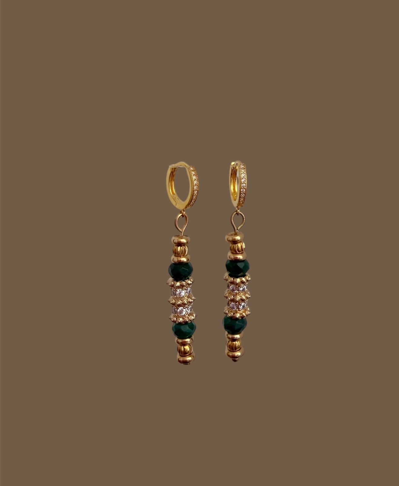 Pendientes Stones Collection Nº 2 (Jade)