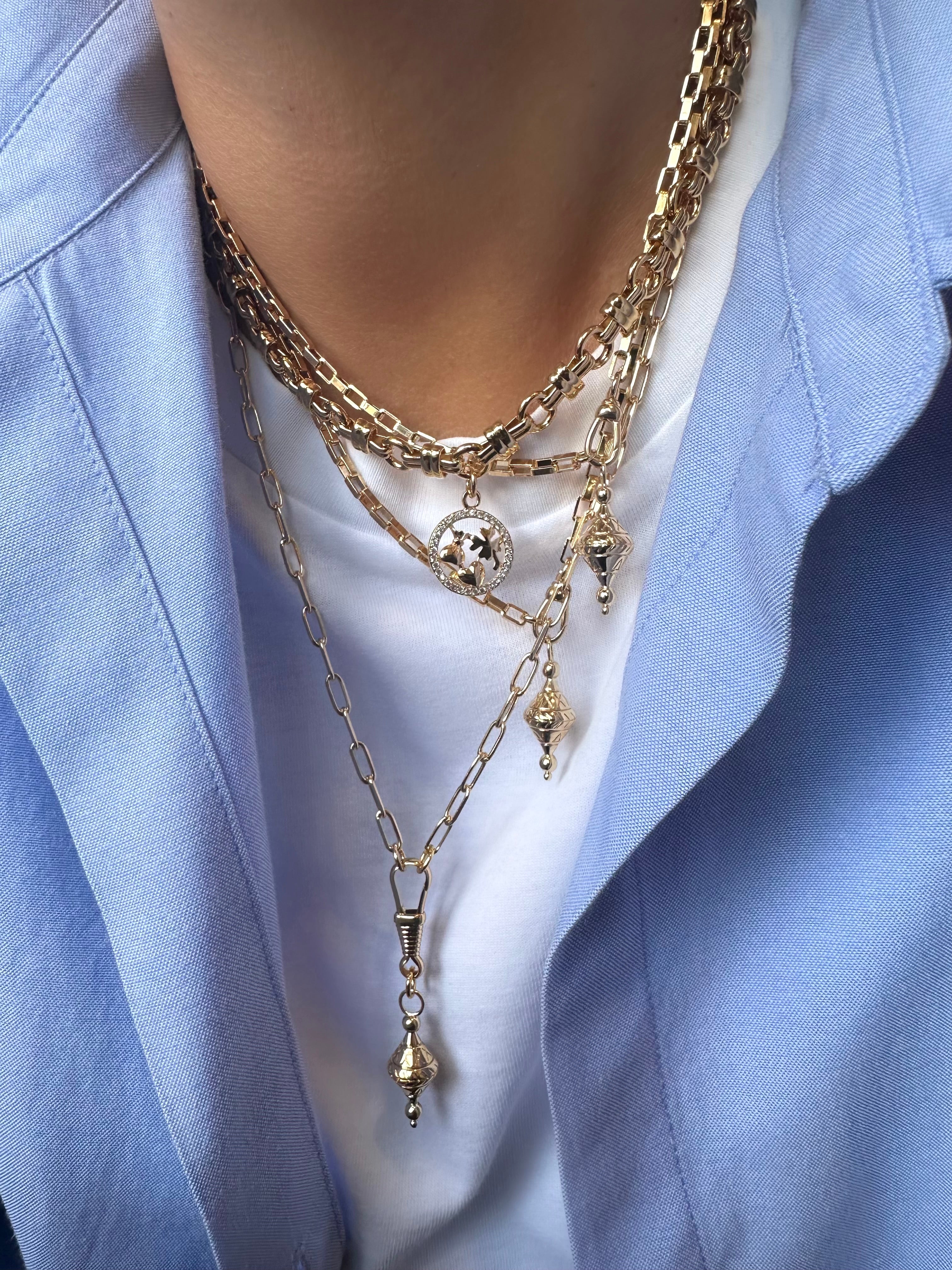 Collar Allure Cono Tibet Long