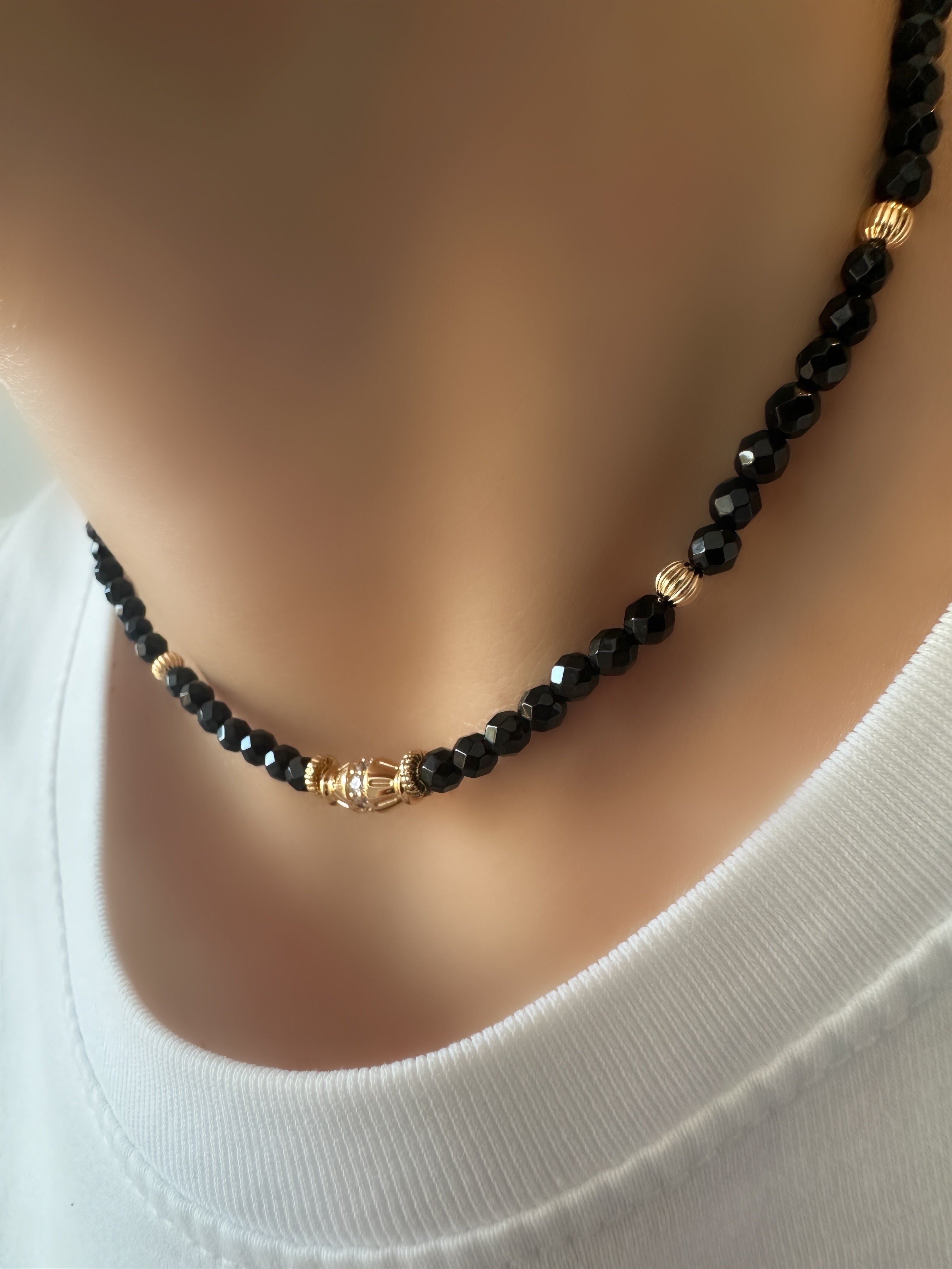 Onix Clarisse Stones Necklace