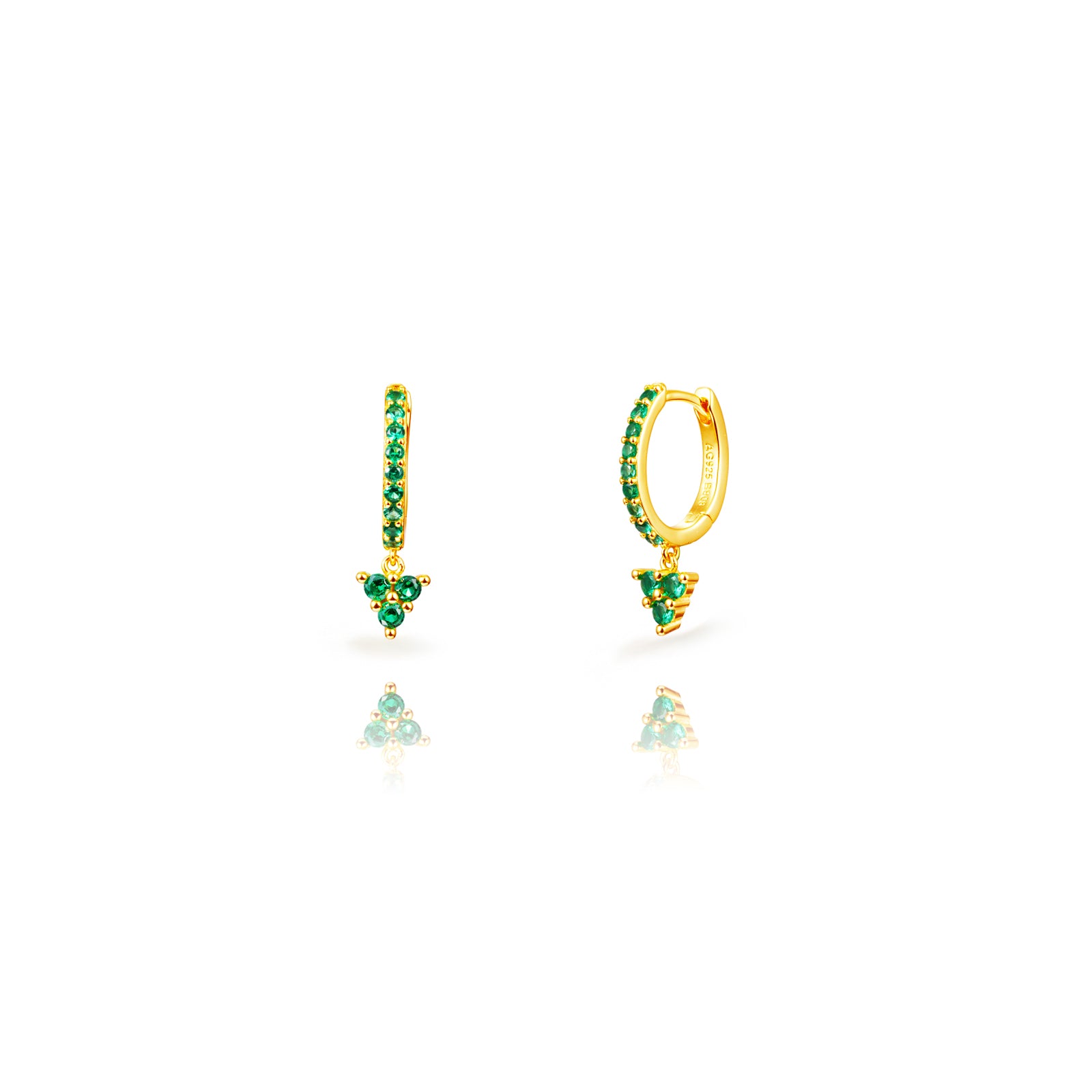 Arito Oval Triángulo Circ (Verde)
