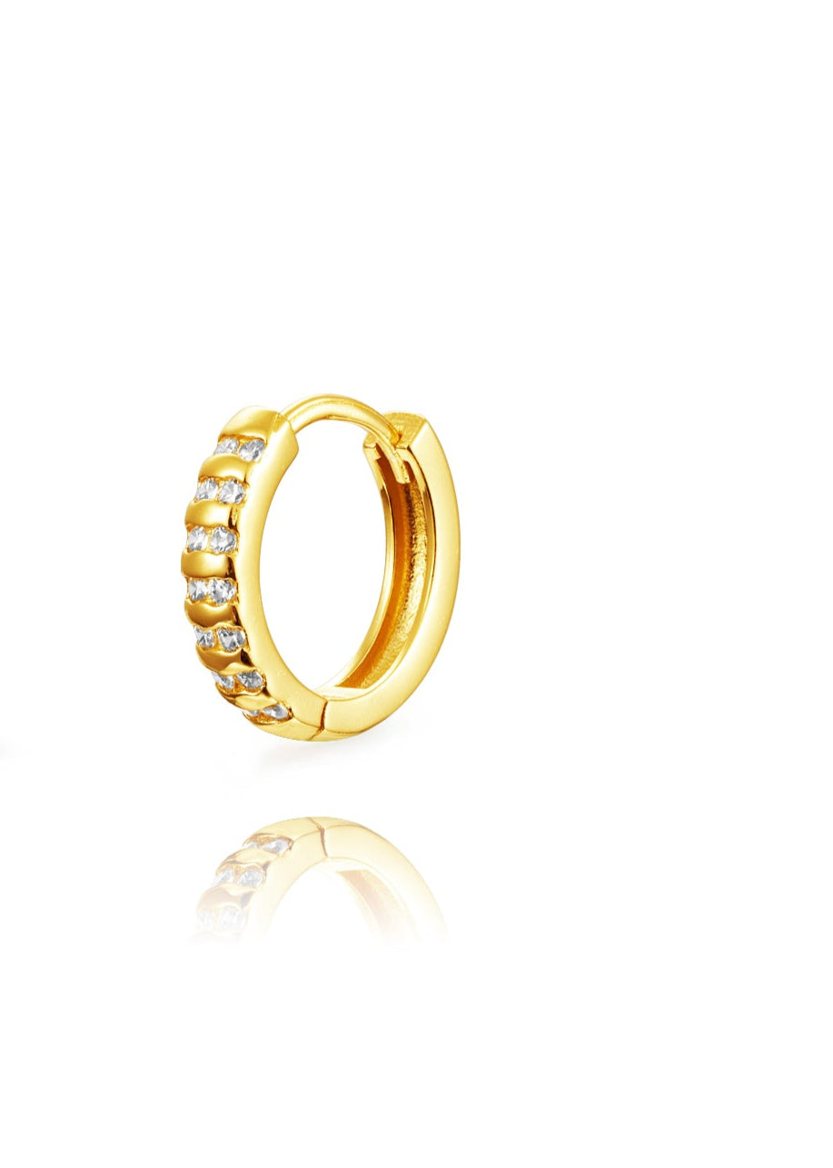 Arito Sinos (Plata 925 bañada oro 18k)