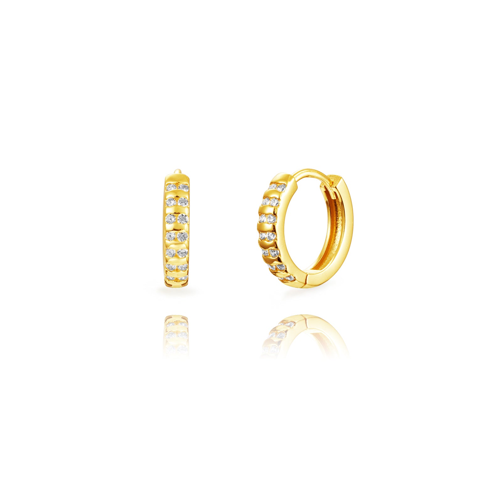 Arito Sinos (Plata 925 bañada oro 18k)