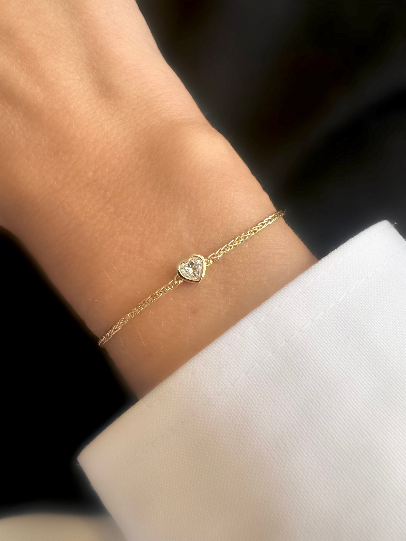 Pulsera Pure Love (Diamante Lab Grown)