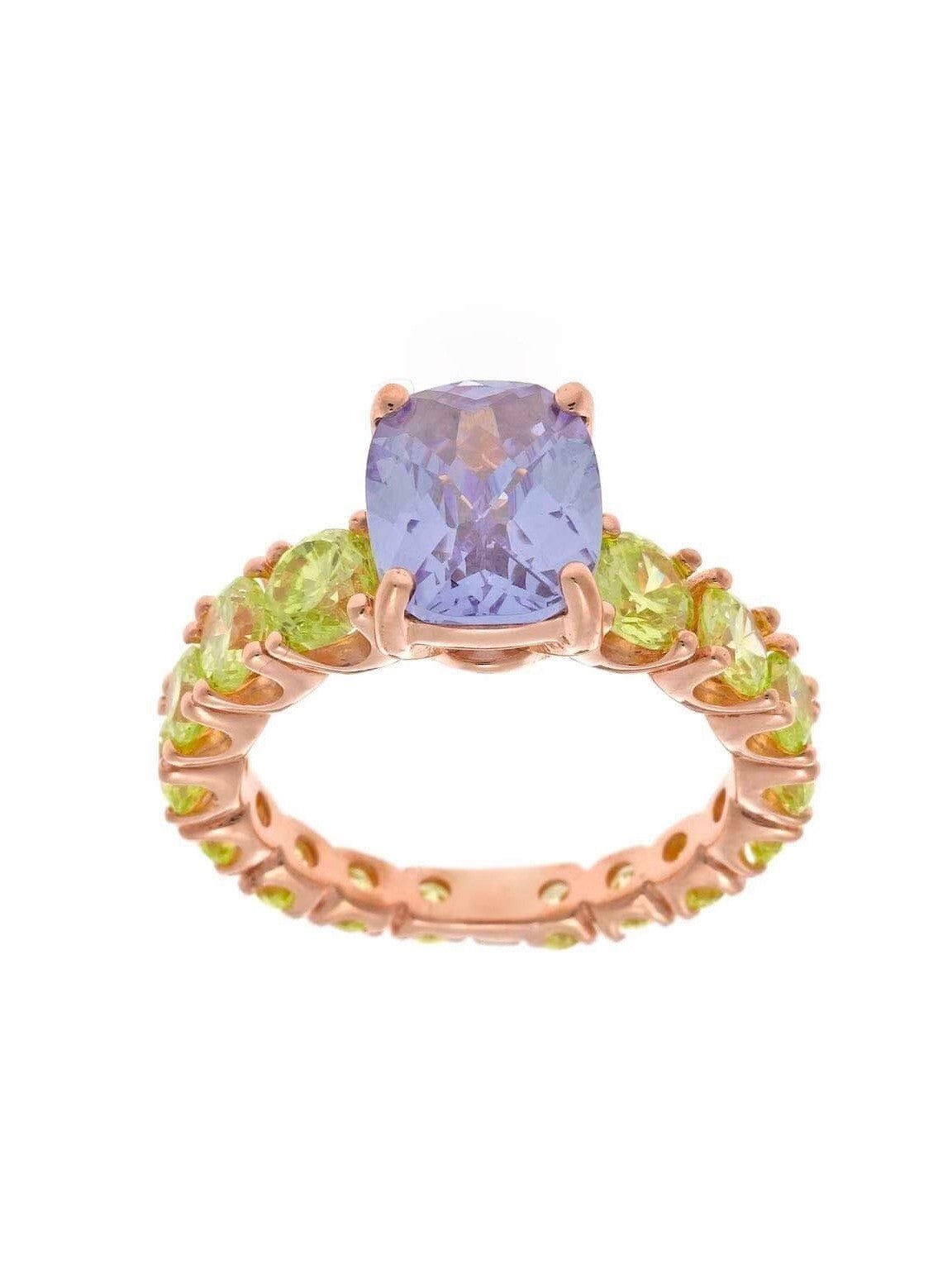 Anillo Candy (Plata bañada oro) - LE MARSHAND™
