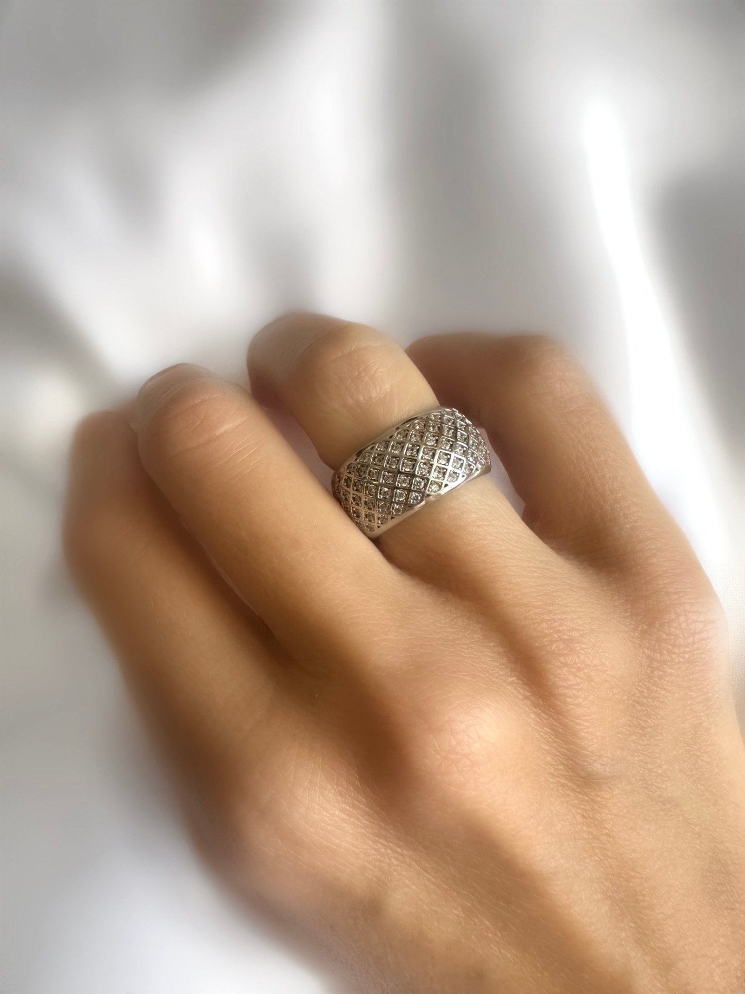 Anillo Gran Circ (Plata 925) (RBJ*) - LE MARSHAND™