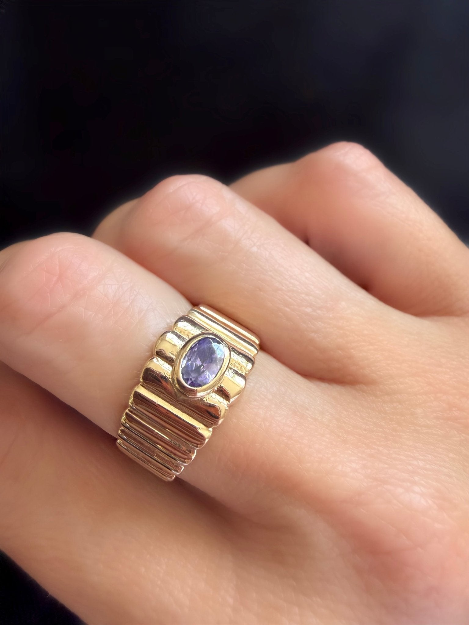 Anillo Tía Anita (RBJ*) - LE MARSHAND™