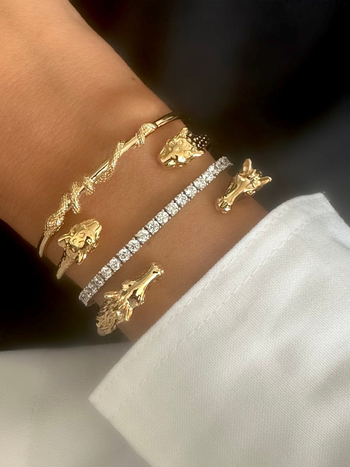 Animal Horse Bracelet