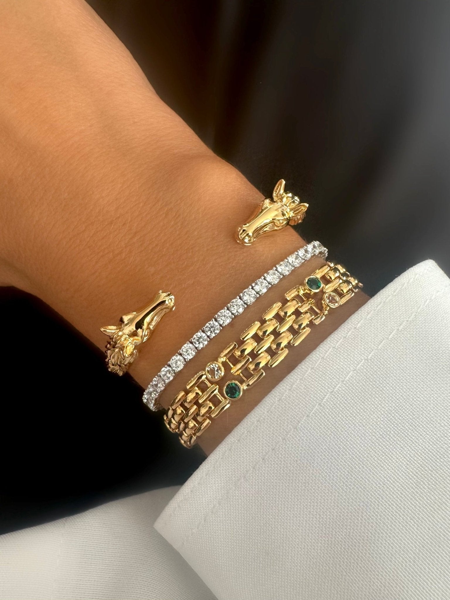 Brazalete Animal Caballo - LE MARSHAND™