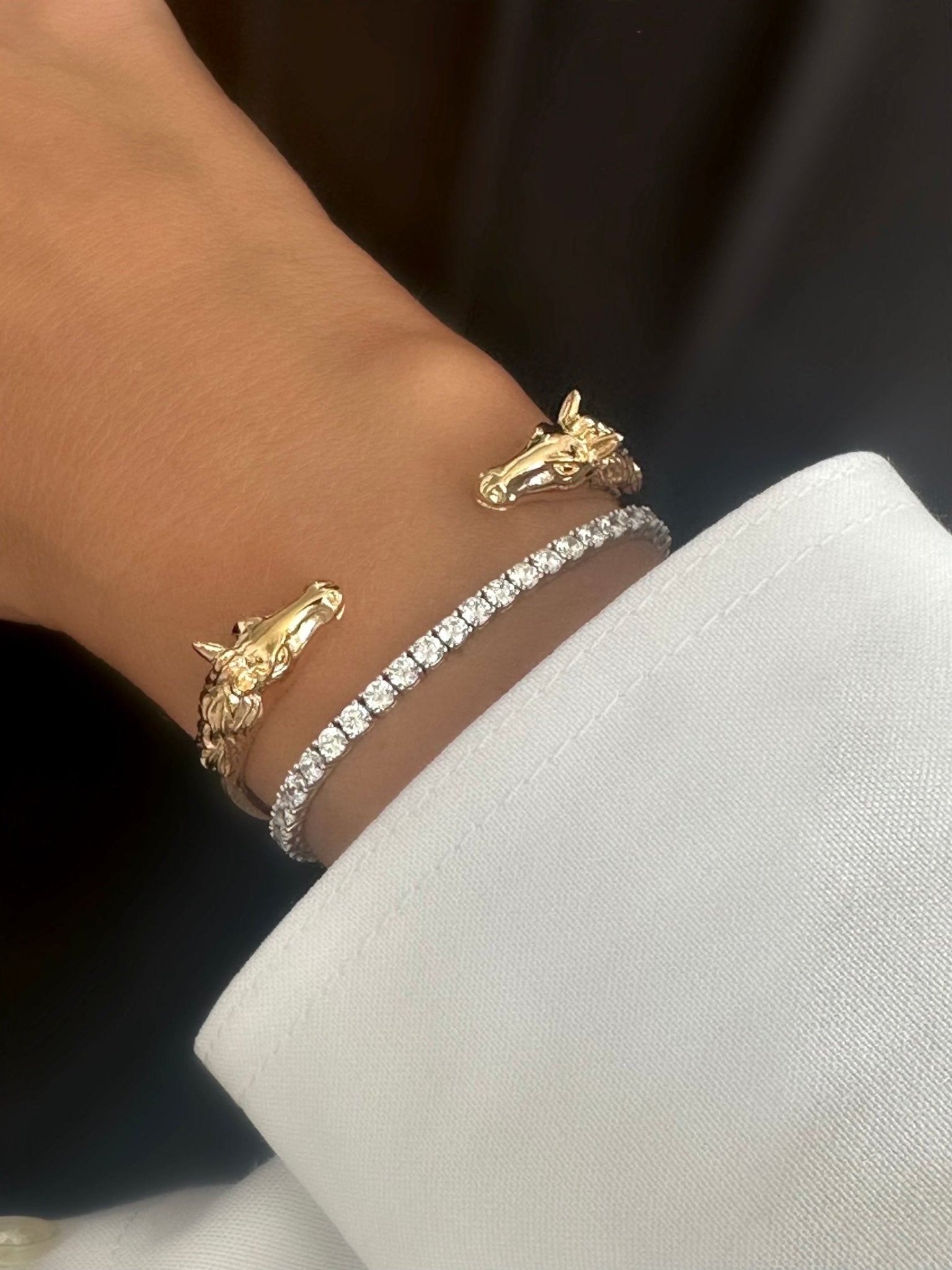 Brazalete Animal Caballo - LE MARSHAND™