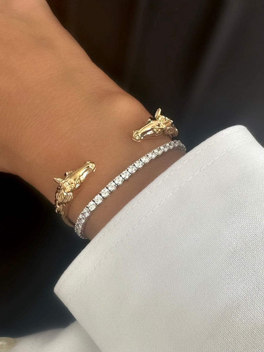 Brazalete Animal Caballo - LE MARSHAND™