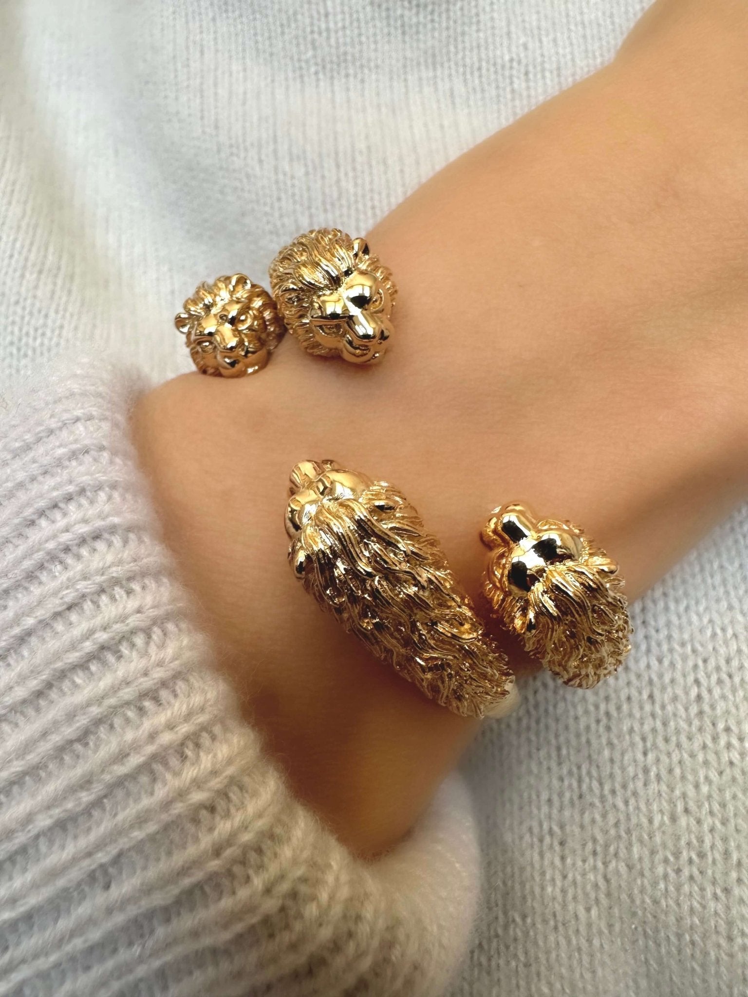 Brazalete Animal Gran León - LE MARSHAND™