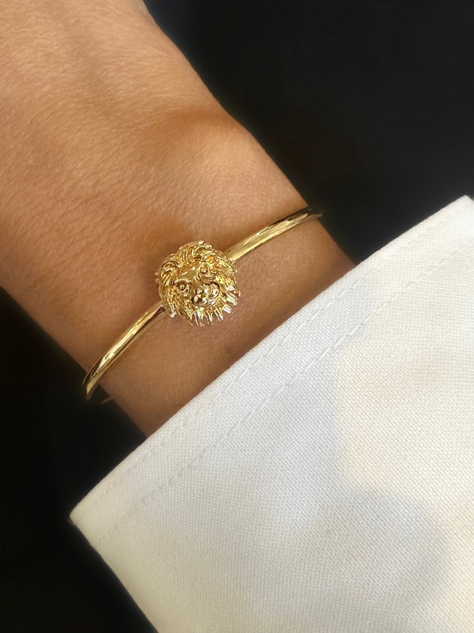 Brazalete Animal León - LE MARSHAND™