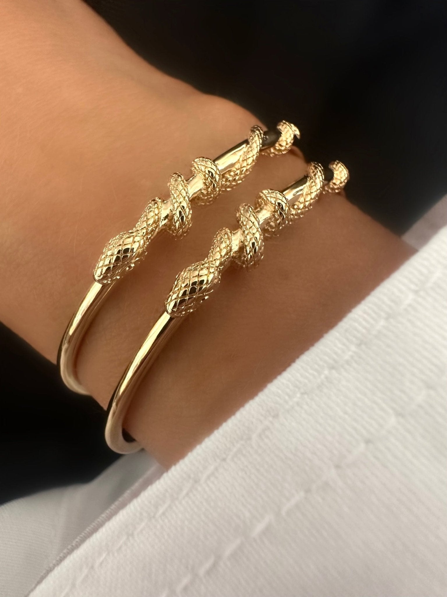 Brazalete Animal Roll Snake - LE MARSHAND™