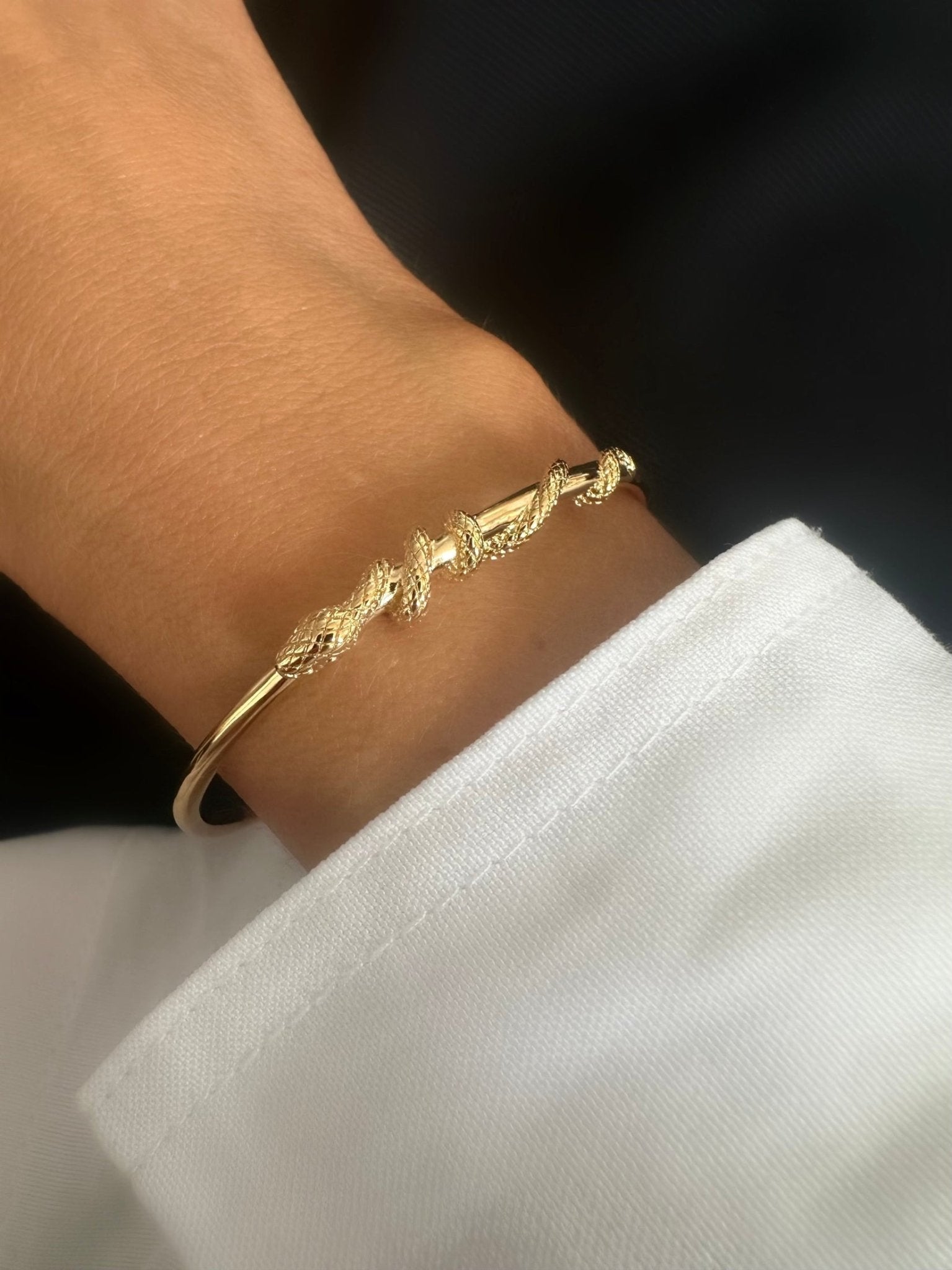 Brazalete Animal Roll Snake - LE MARSHAND™