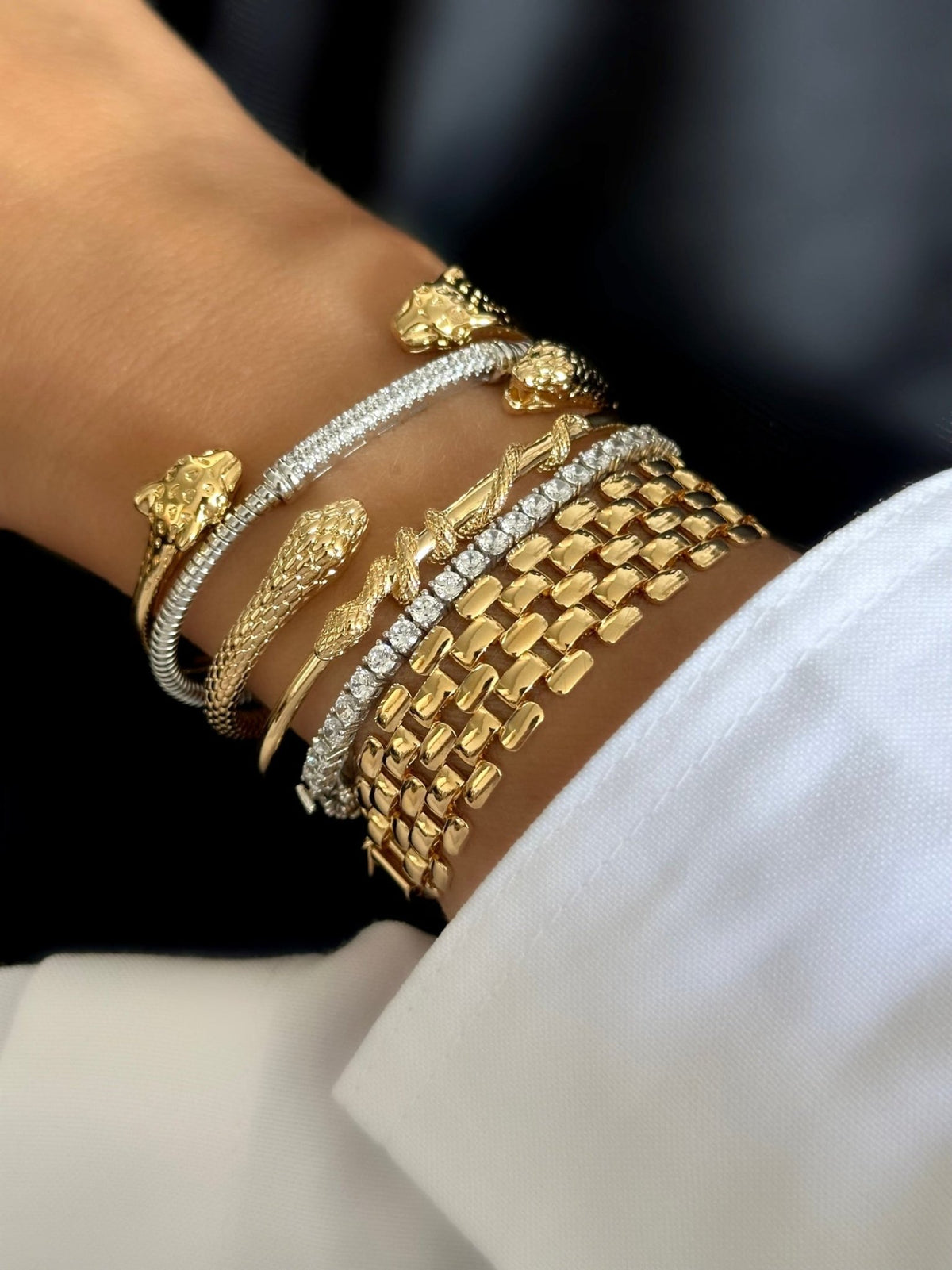 Brazalete Animal Serpiente